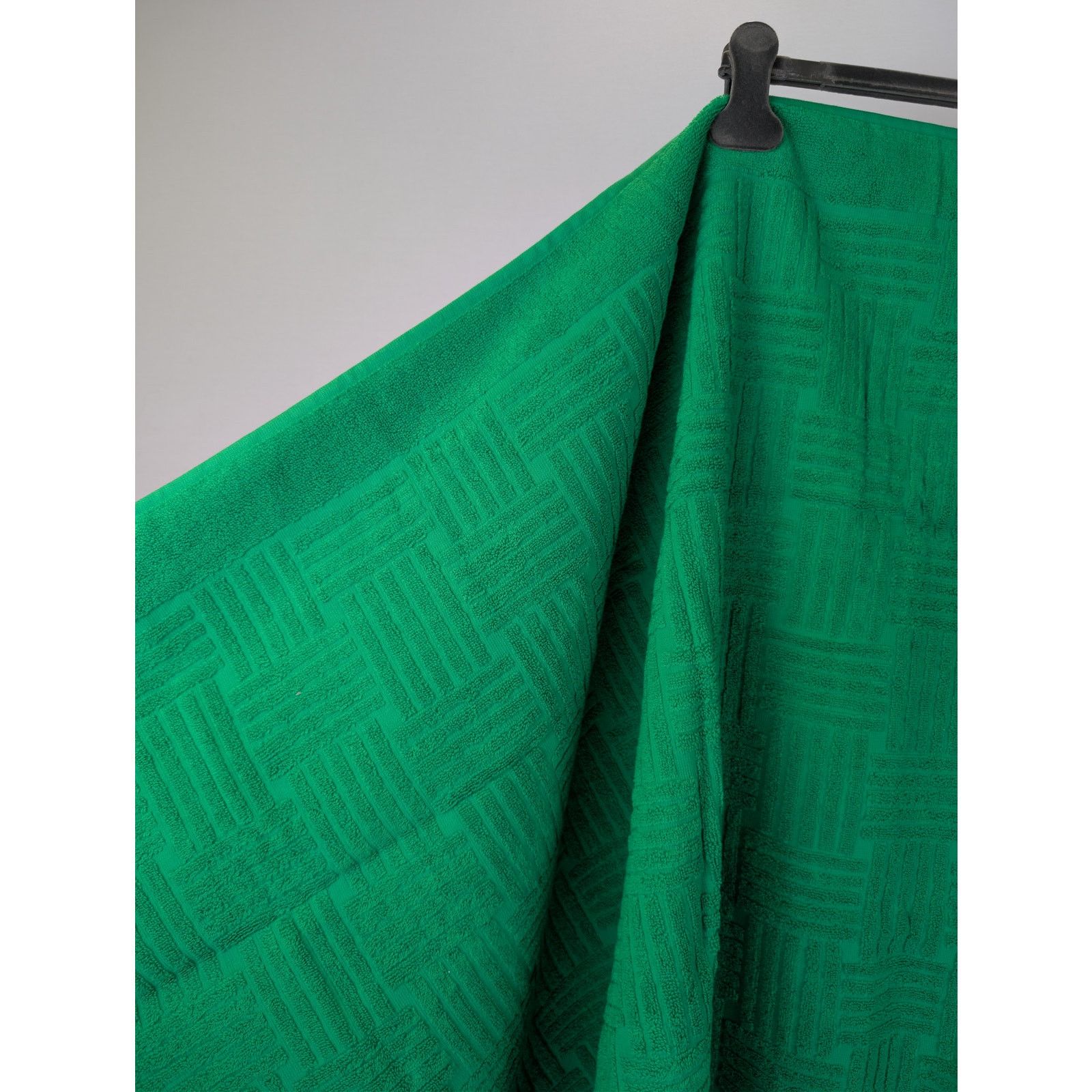 Bottega Veneta o1rshd1 Size: OS / Beach Towel Cotton Terry in Grass Size ONE SIZE - 8 Thumbnail