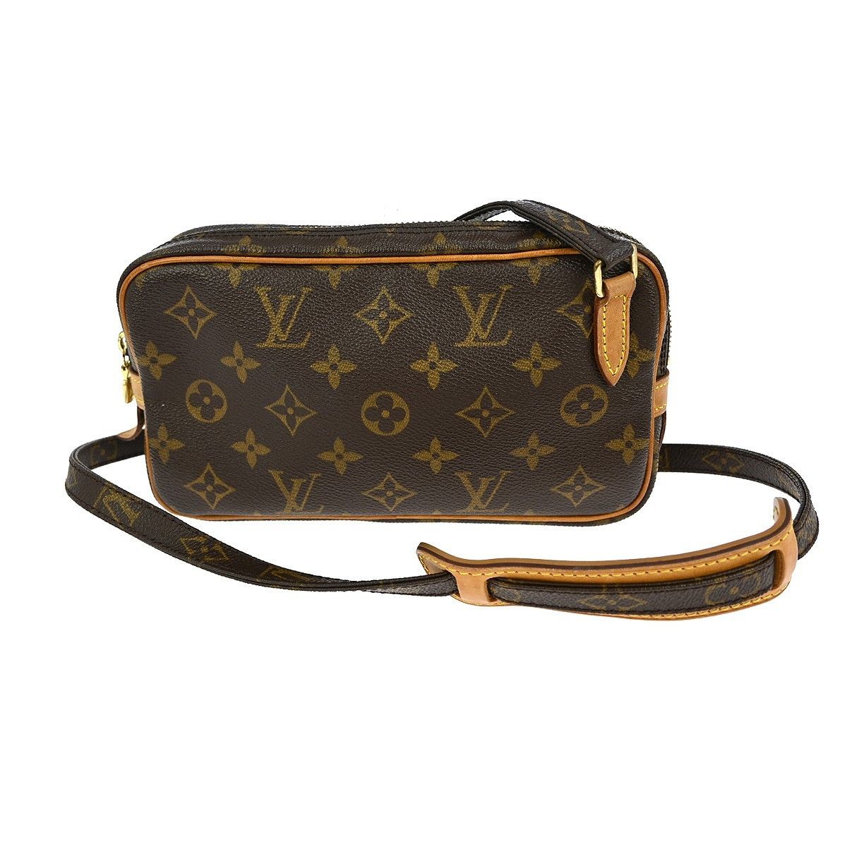 Louis Vuitton Louis Vuitton Pochette Marly Bandouliere Bag Monogram Canvas Size ONE SIZE - 1 Thumbnail