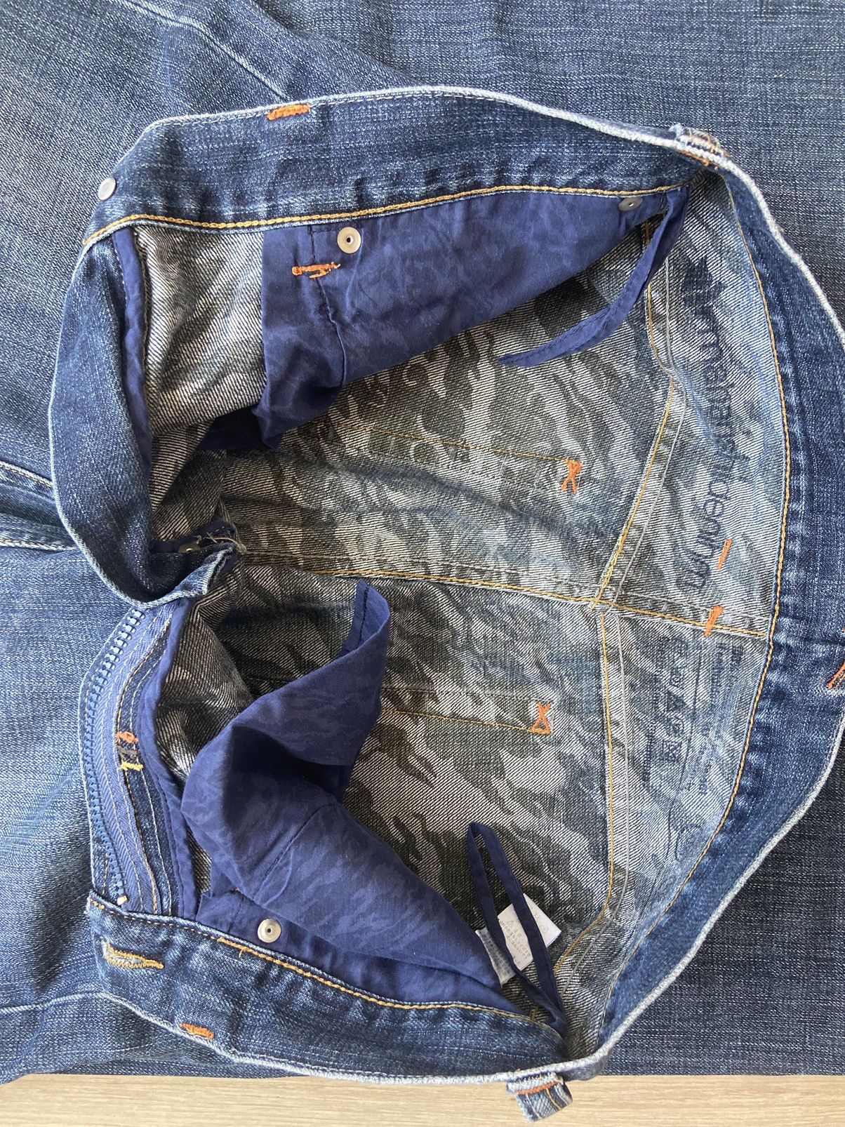 Maharishi vintage maharishi denim Size US 32 / EU 48 - 9 Thumbnail
