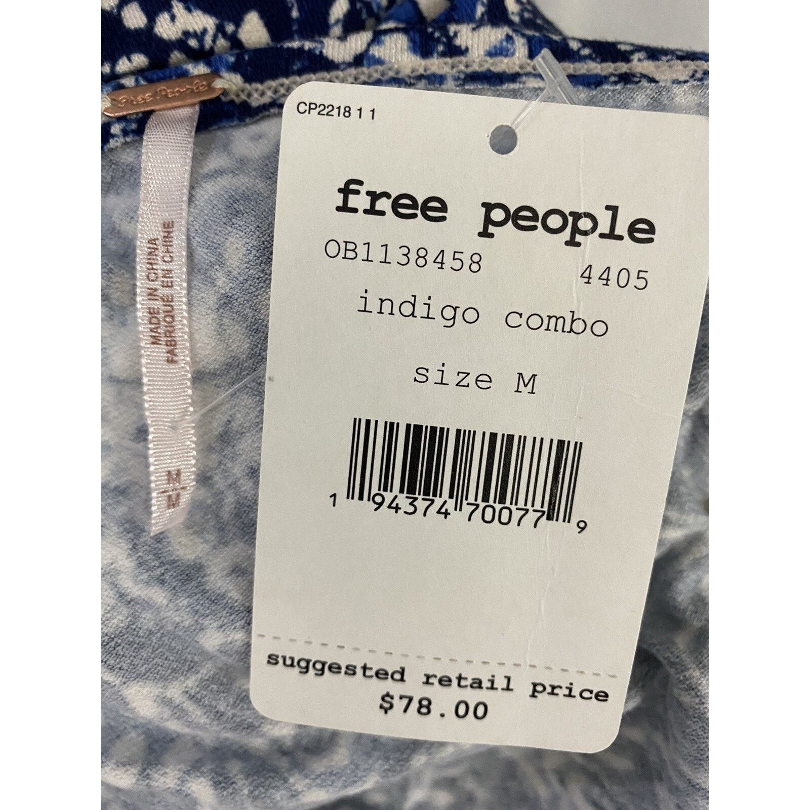 Free People Free People Madagascar Halter Size XL Multicolor A002068 Size XL / US 12-14 / IT 48-50 - 7 Thumbnail