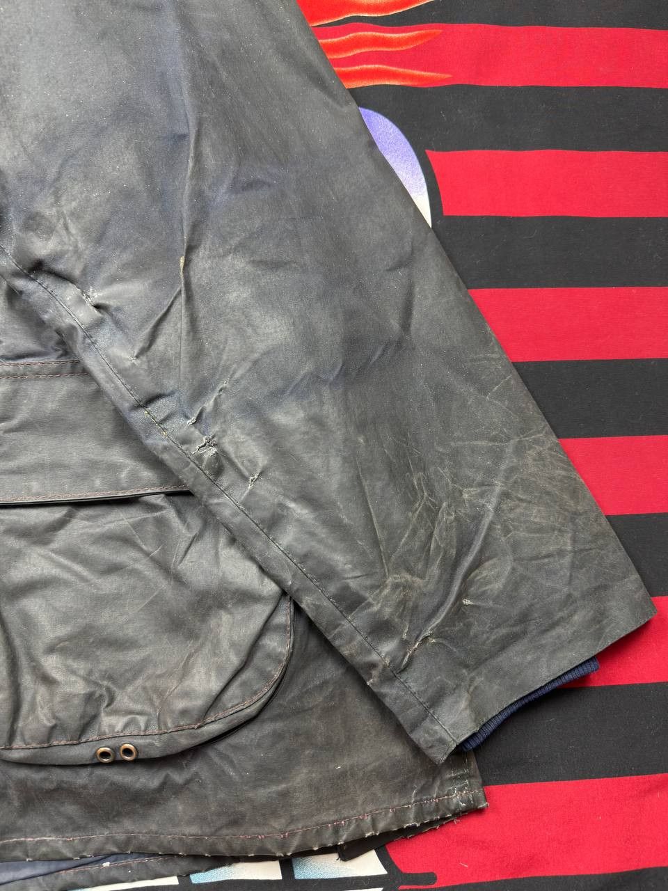 Barbour Barbour Luxury bedale wax jacket black Size c46/117cm Size US XL / EU 56 / 4 - 8 Thumbnail
