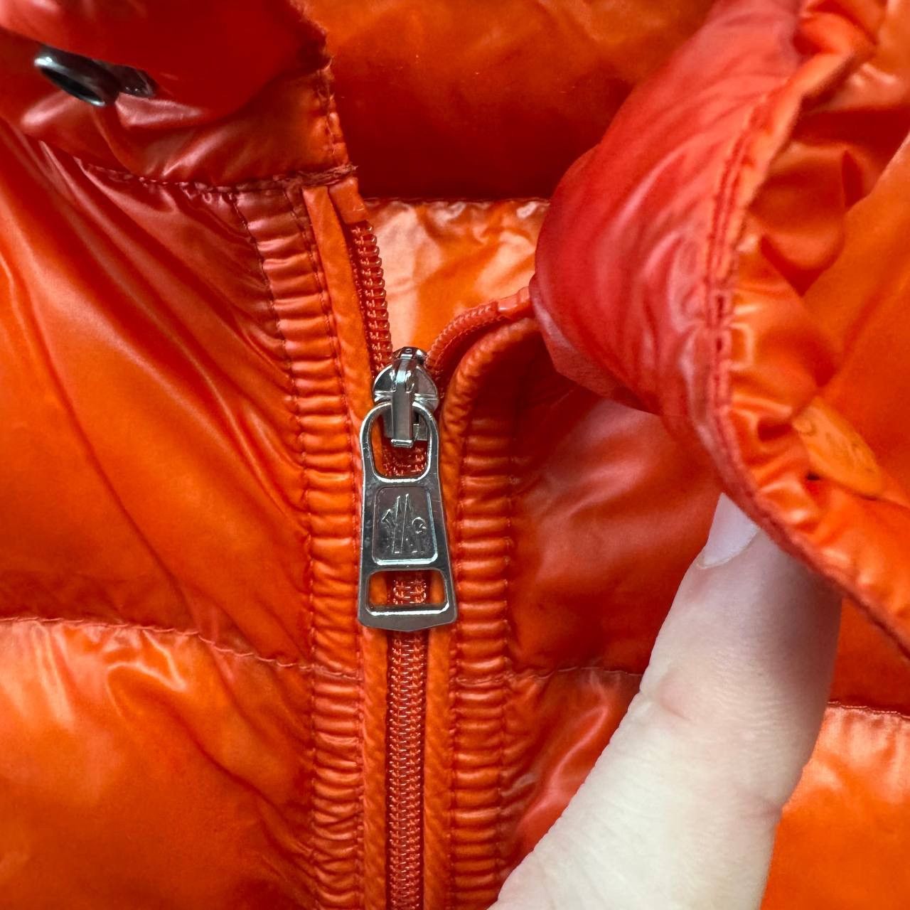 Moncler Vintage Moncler Puffer Jacket Size US XL / EU 56 / 4 - 6 Thumbnail