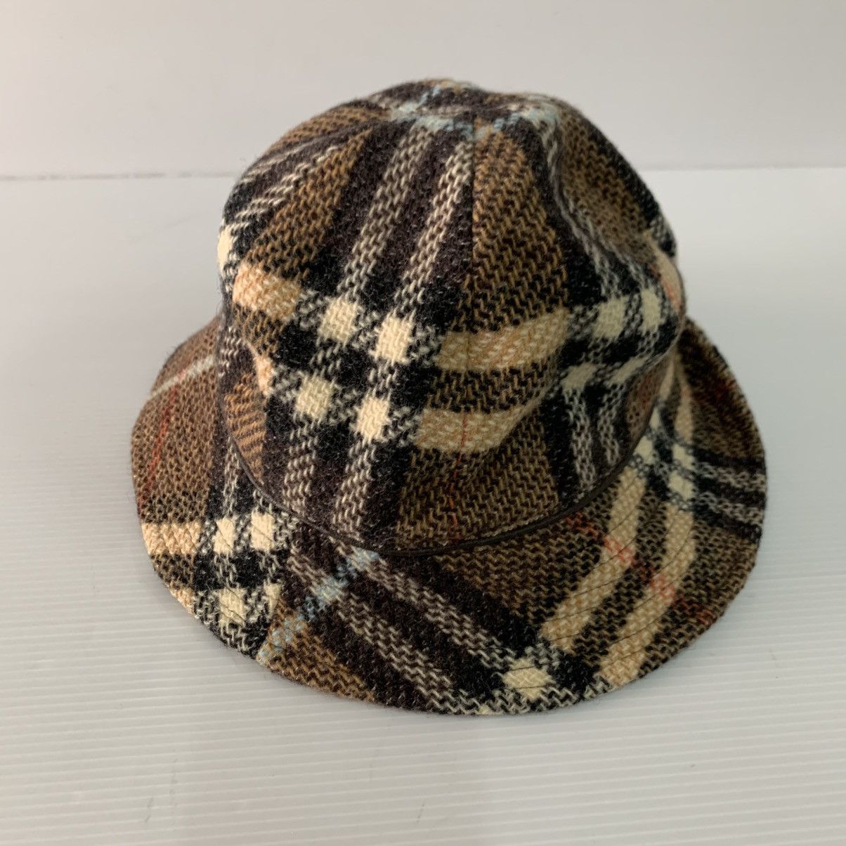 Burberry Burberry Novacheck Wool Hats Size ONE SIZE - 1 Thumbnail