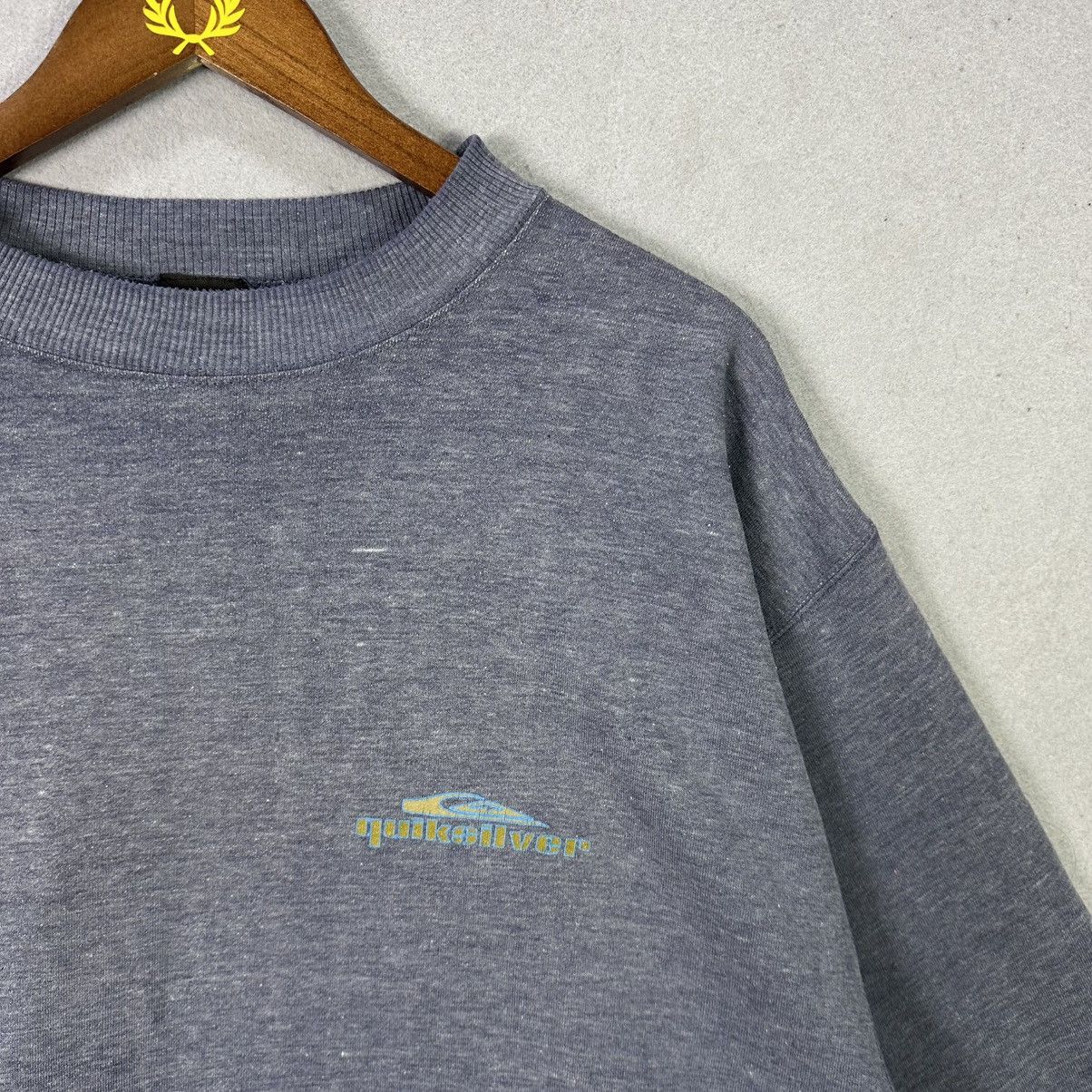 Quiksilver Vintage 90s Quiksilver Sweatshirt Size US L / EU 52-54 / 3 - 3 Thumbnail
