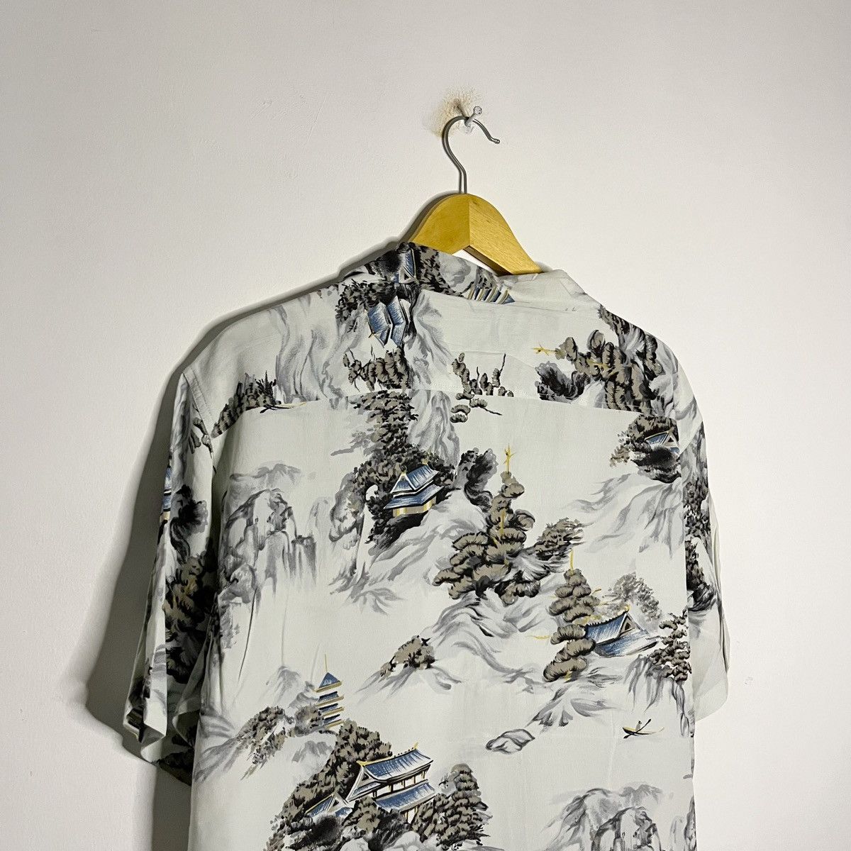 Japanese Brand × Sun Surf Kearney House Japanese Landscape Rayon Shirt Size US L / EU 52-54 / 3 - 7 Thumbnail