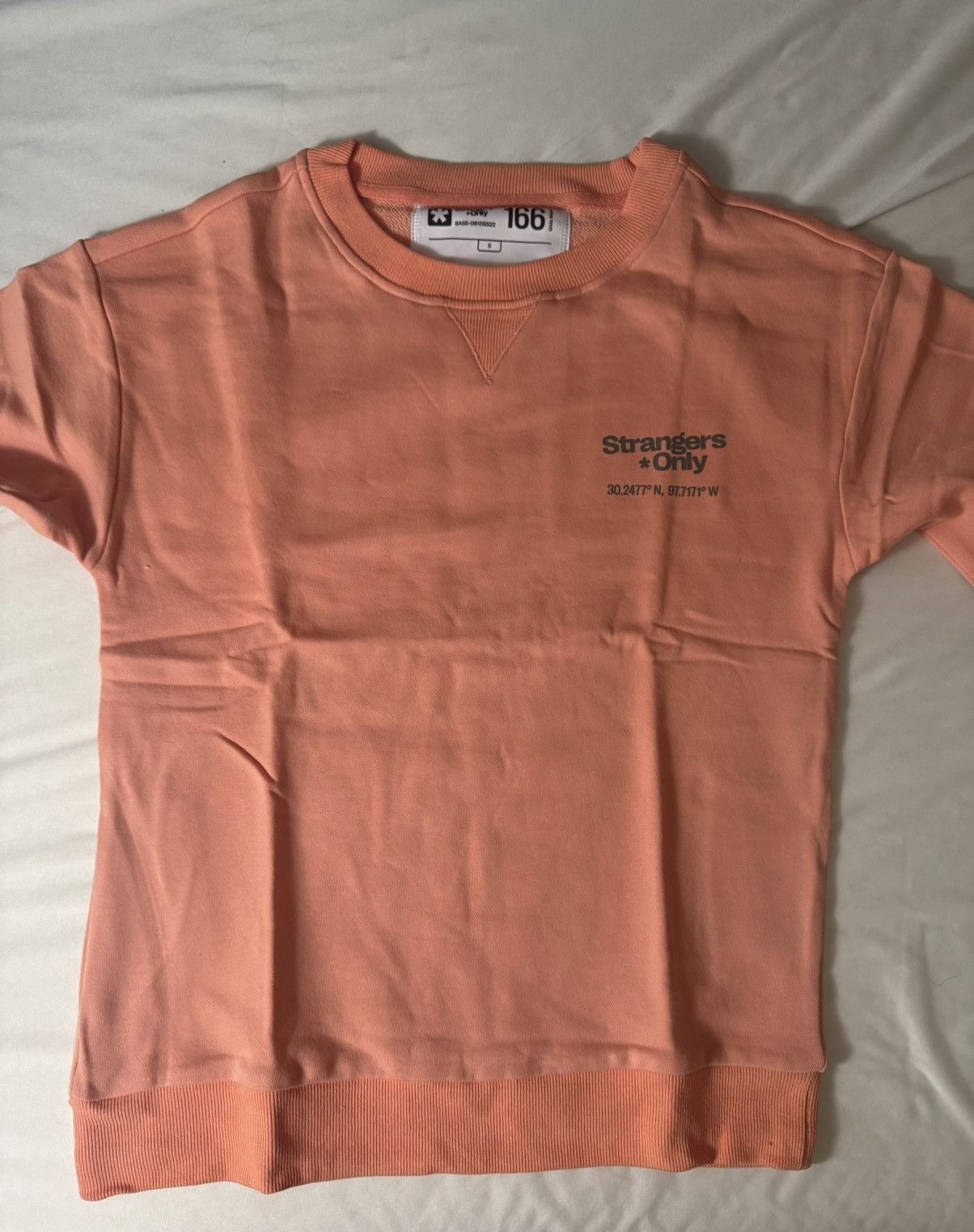 Other Strangers Only Sup Club Peach Crewneck Size Small Size S / US 4 / IT 40 - 1 Thumbnail