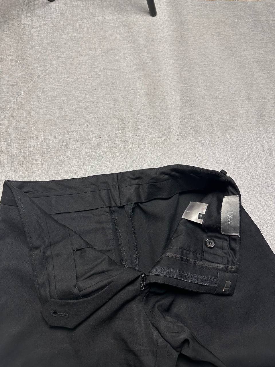 Dior Dior Vintage Rare Black Pants Size 40 Size US 40 / EU 56 - 11 Thumbnail