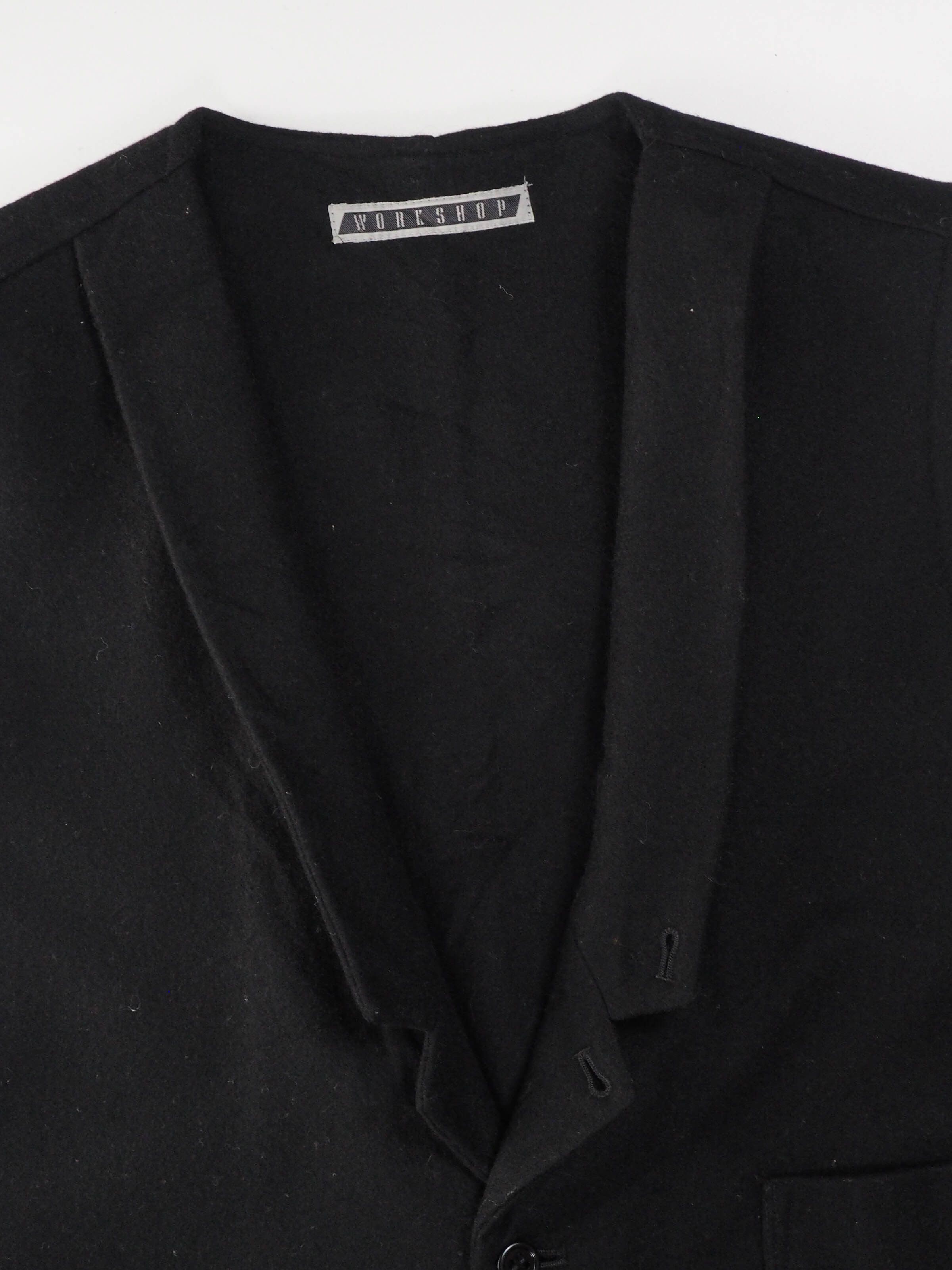 Yohji Yamamoto Workshop sleeveless coach jacket Size M / US 6-8 / IT 42-44 - 3 Thumbnail