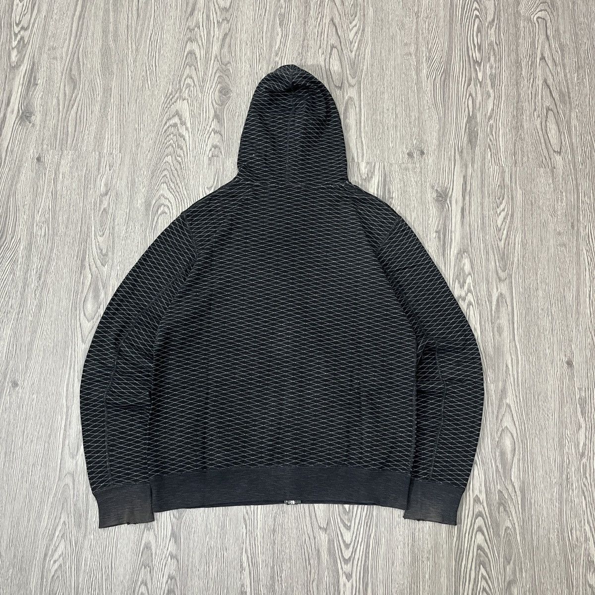 Undercover × Uniqlo Zipper Hoodie Uniqlo x Undercover Jun Takahashi ifsixwasnine Size US L / EU 52-54 / 3 - 6 Thumbnail