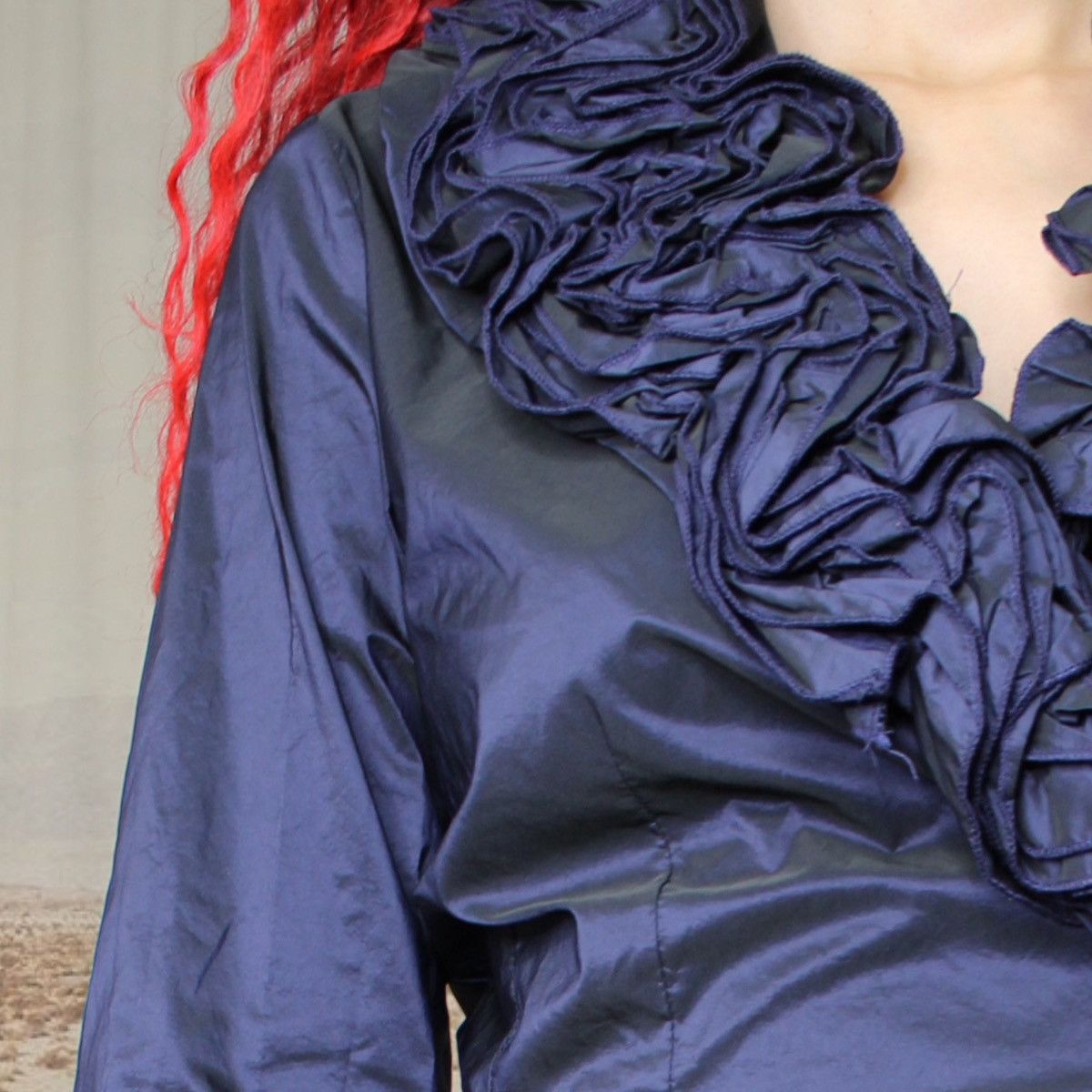 Other 🫐BLUE WRAP TOP🫐 Size M / US 6-8 / IT 42-44 - 4 Thumbnail
