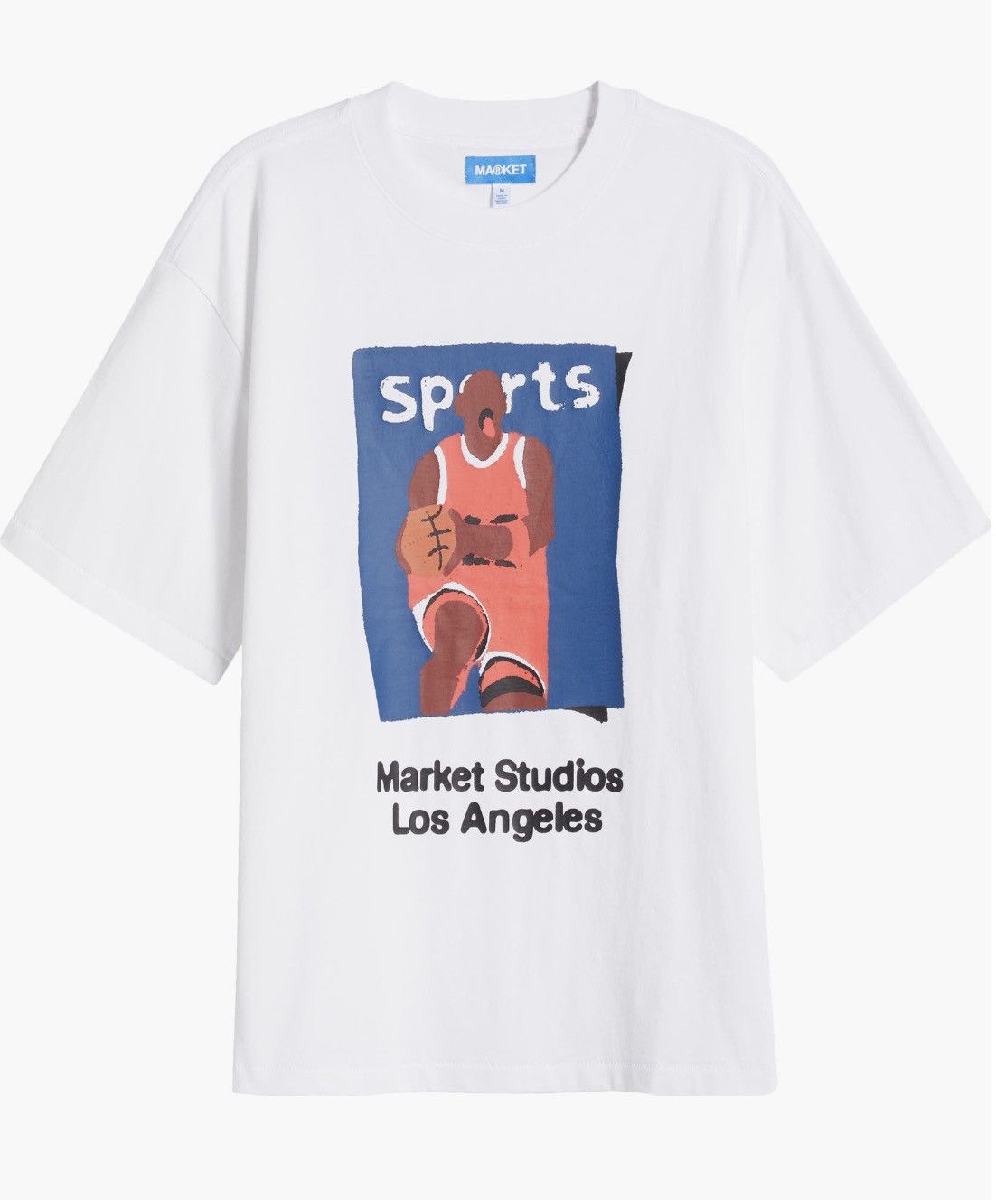 Market MARKET Basketball T-Shirt Size Large Size US L / EU 52-54 / 3 - 2 Thumbnail