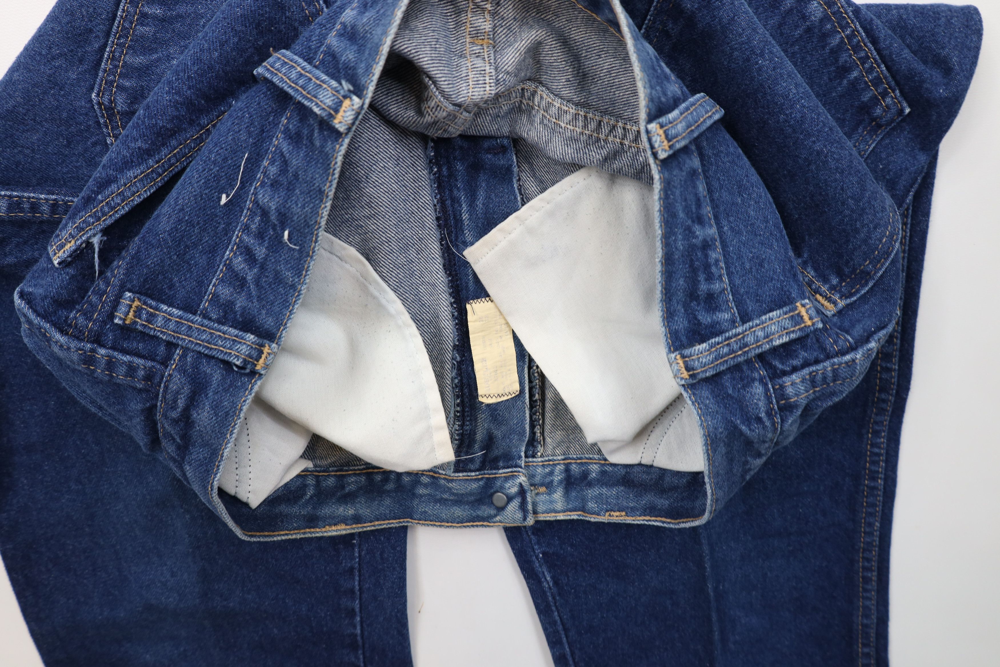 Vintage Vintage 90s Streetwear Straight Leg Denim Jeans Blue USA Size US 36 / EU 52 - 9 Thumbnail