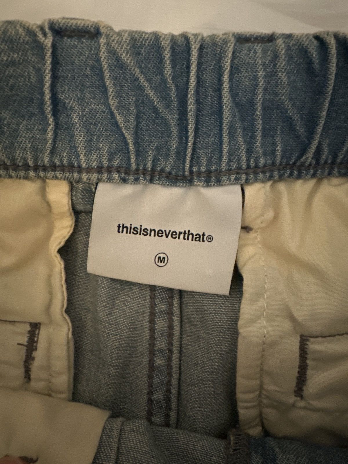 thisisneverthat thisisneverthat Denim BDU Pants Size M Size US 32 / EU 48 - 5 Thumbnail