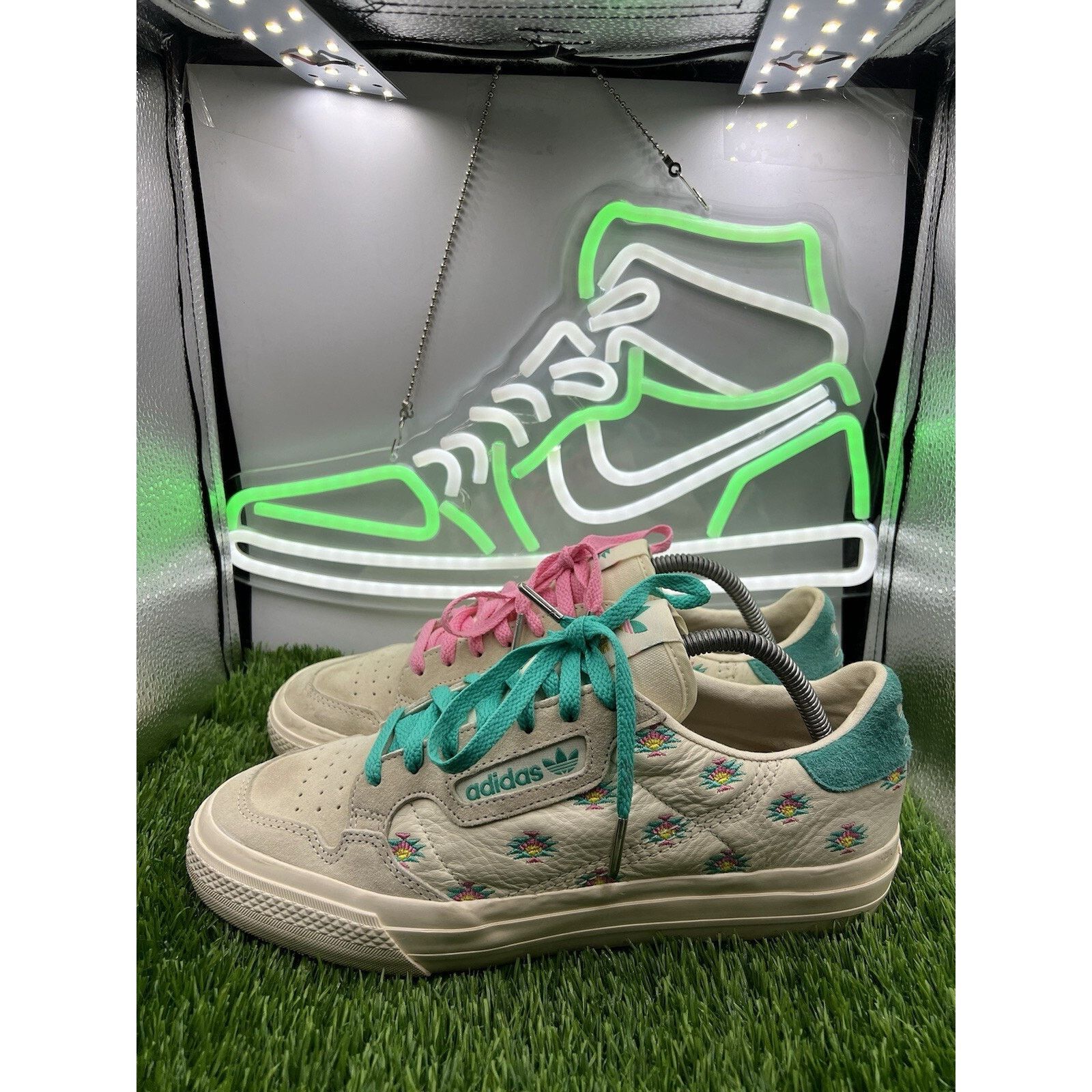 adidas AriZona x Continental Vulc Iced Tea FV2714 Mens 9