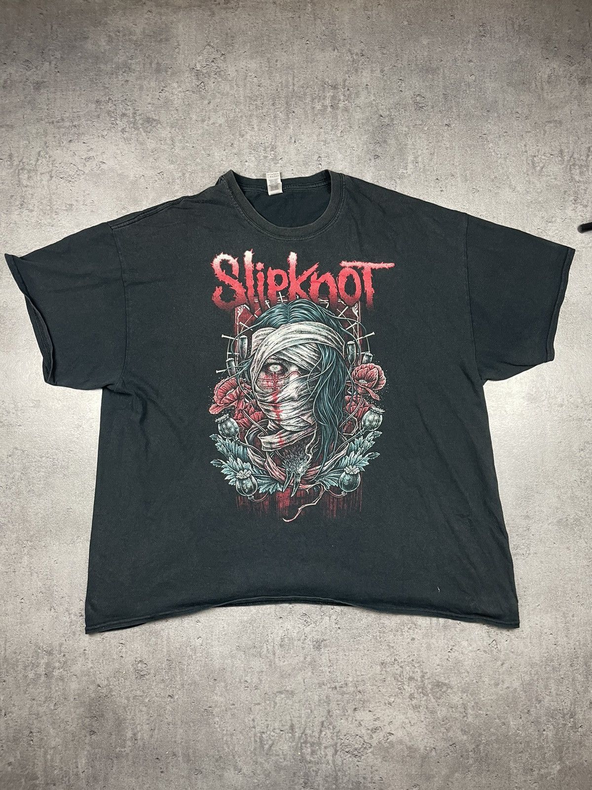 Band Tees × Slipknot × Vintage slipknot merch band tee vintage retro oversize baggy 90s 00s Size US XL / EU 56 / 4 - 3 Thumbnail