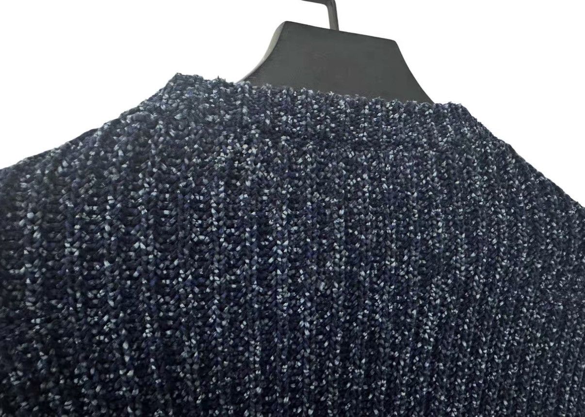 Dior Dior Homme Navy Blue Knit Sweater J31 Size US S / EU 44-46 / 1 - 4 Thumbnail