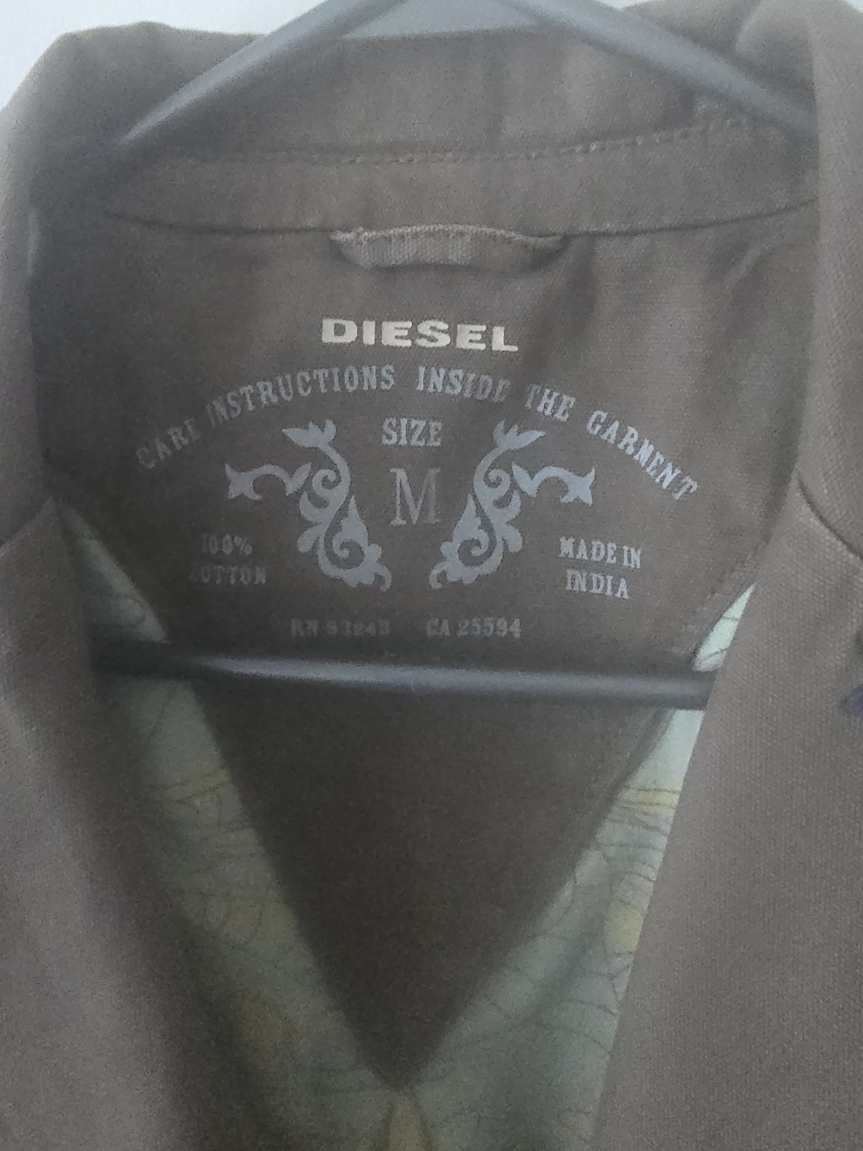 Diesel Diesel Jacket/Blazer Size US M / EU 48-50 / 2 - 2 Thumbnail