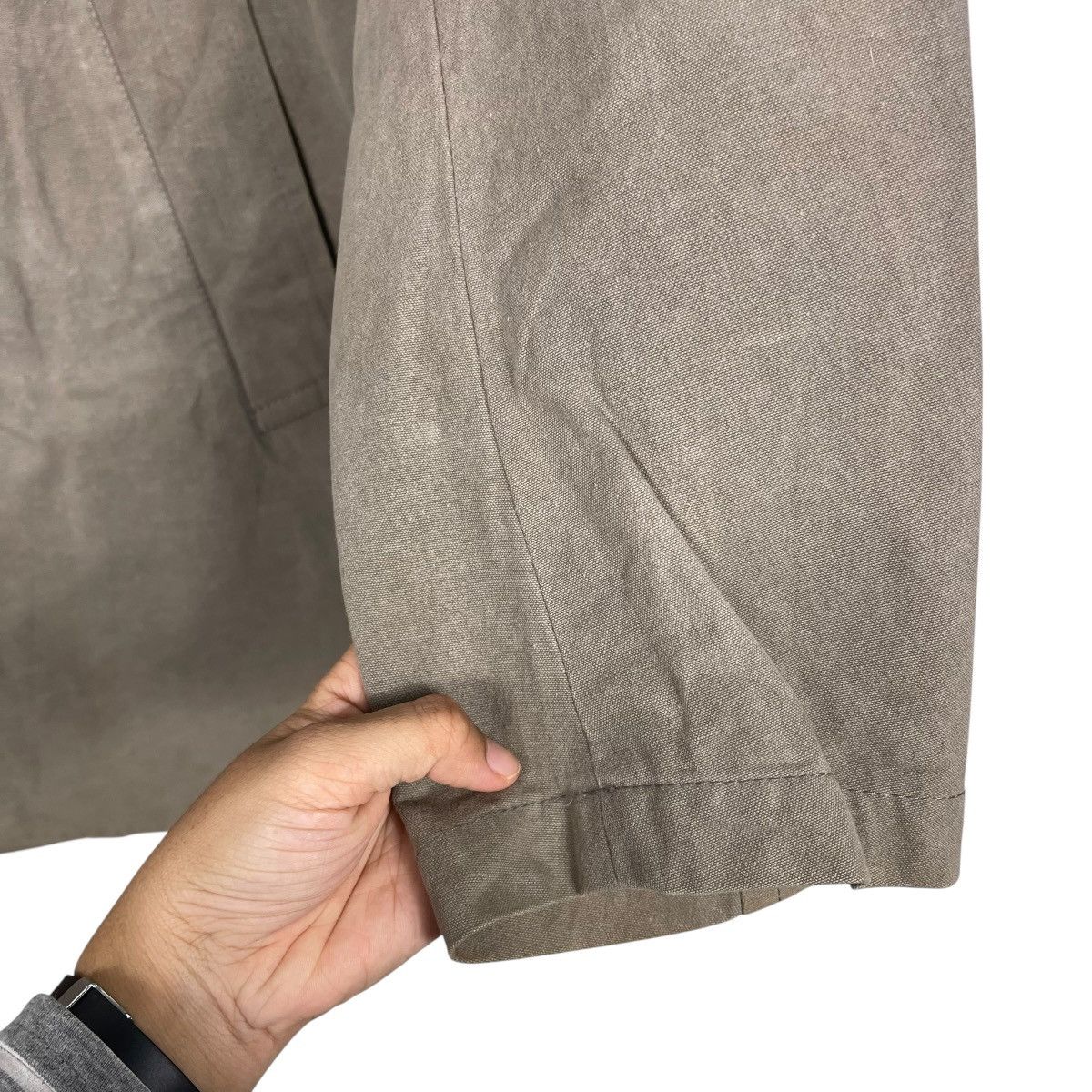 S/DOUBLE Vintage Double Steal Made In Japan Parka Coat Size US L / EU 52-54 / 3 - 13 Thumbnail