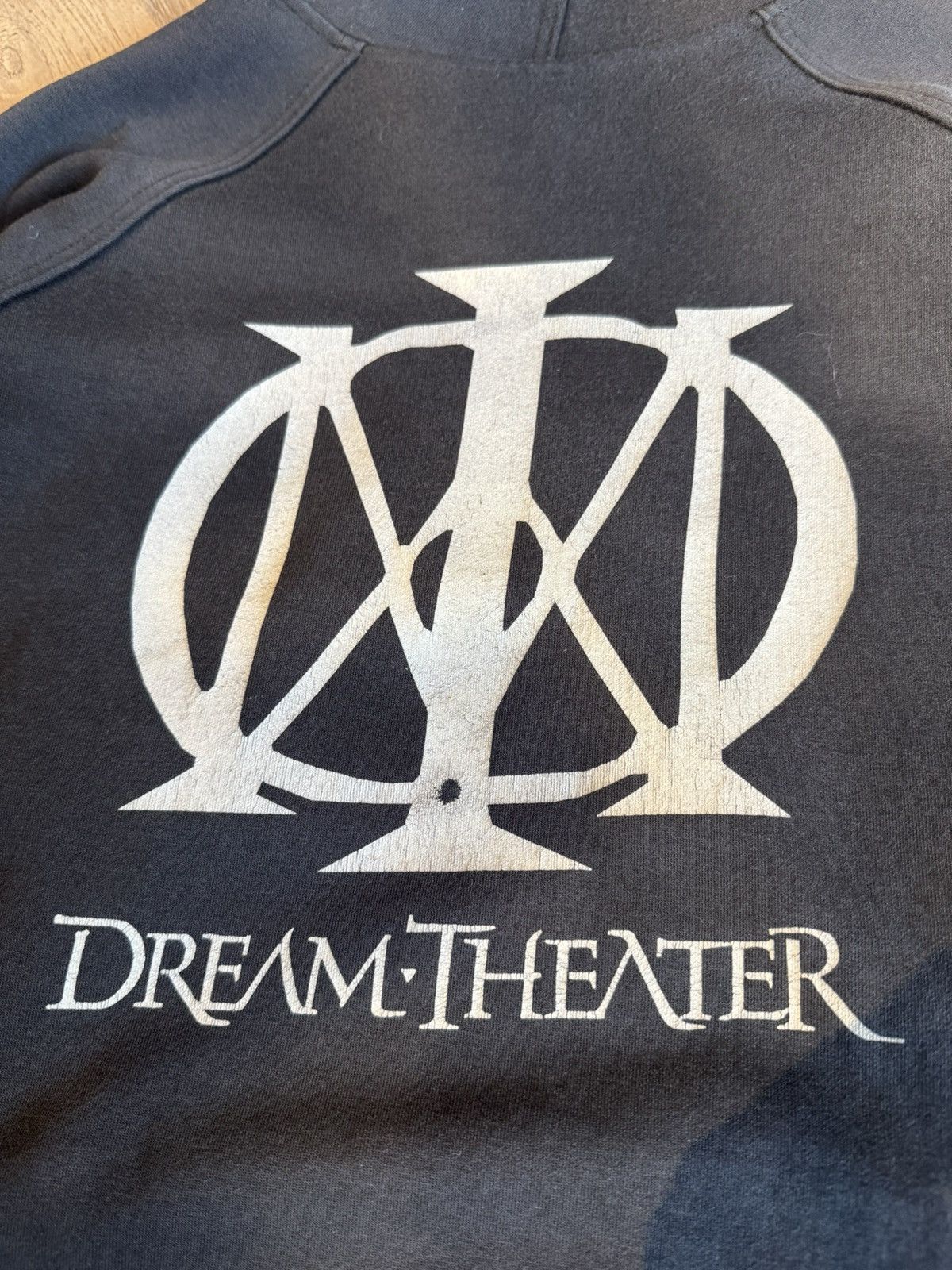 Band Tees VINTAGE DREAM THEATER HOODIE Size US XL / EU 56 / 4 - 3 Thumbnail