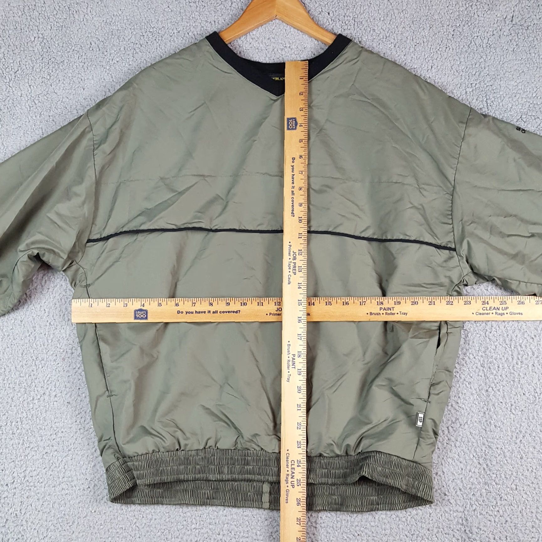 Rains Sunderland Of Scotland Windbreaker Jacket Mens Regular Size S Breathable Water Resistant Microfiber Zip Pullover Outdoor 90s 00s Golf Hiking Size US S / EU 44-46 / 1 - 6 Thumbnail