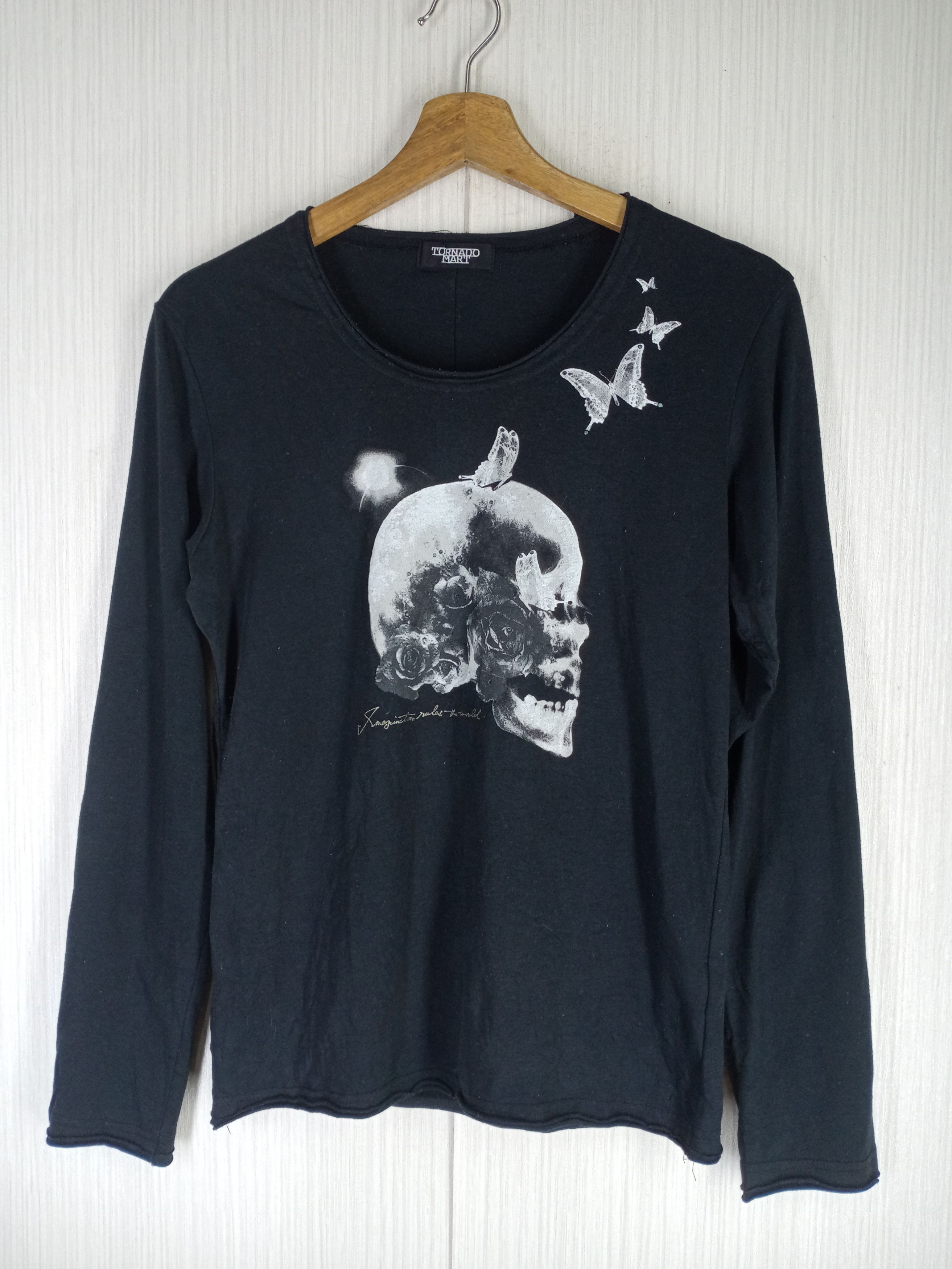 Tornado Mart Rare Tornado Mart Long Sleeve Tshirt Size M / US 6-8 / IT 42-44 - 1 Thumbnail