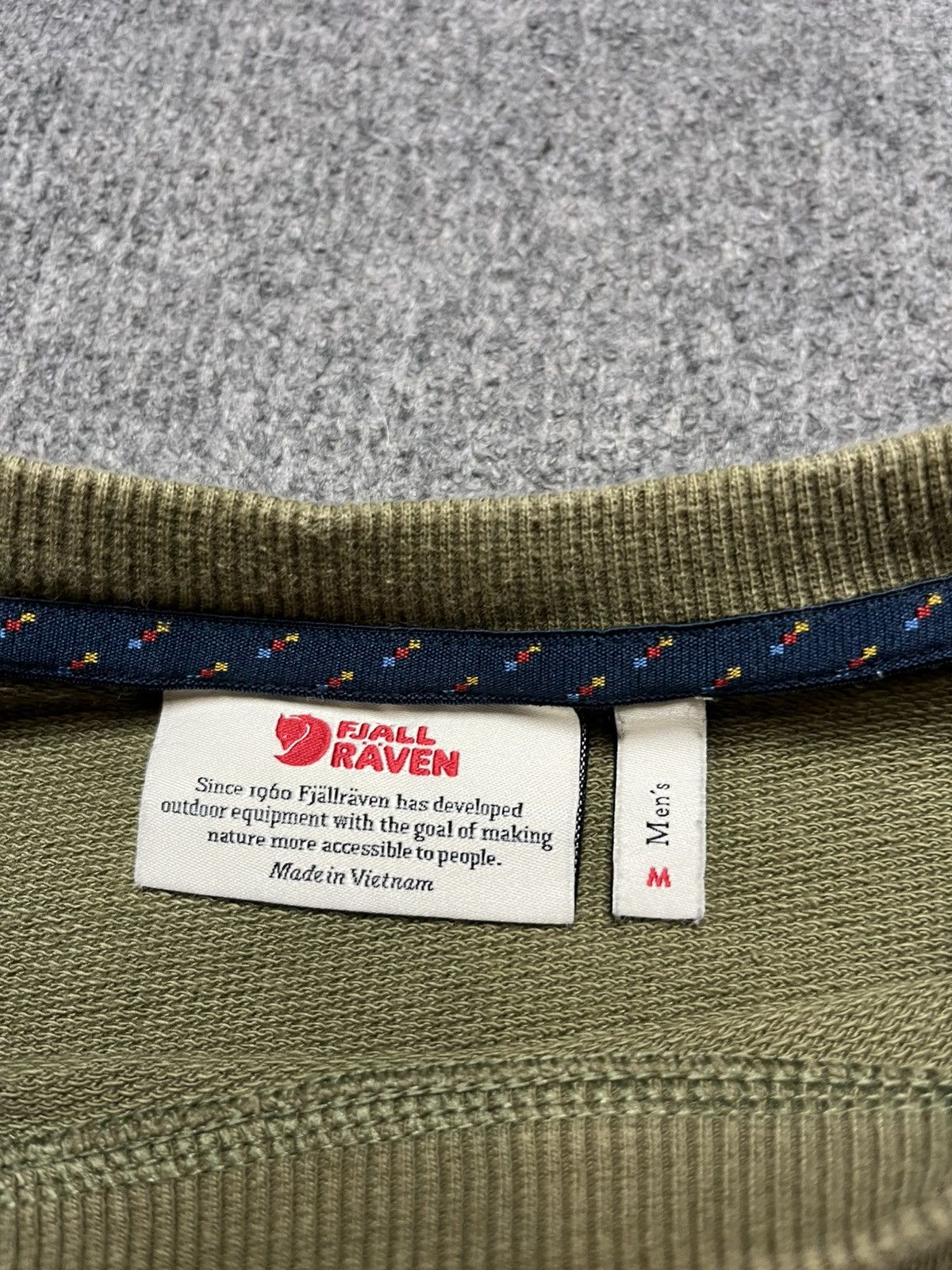 Fjallraven Fjallraven sweatshirt Size US M / EU 48-50 / 2 - 4 Thumbnail