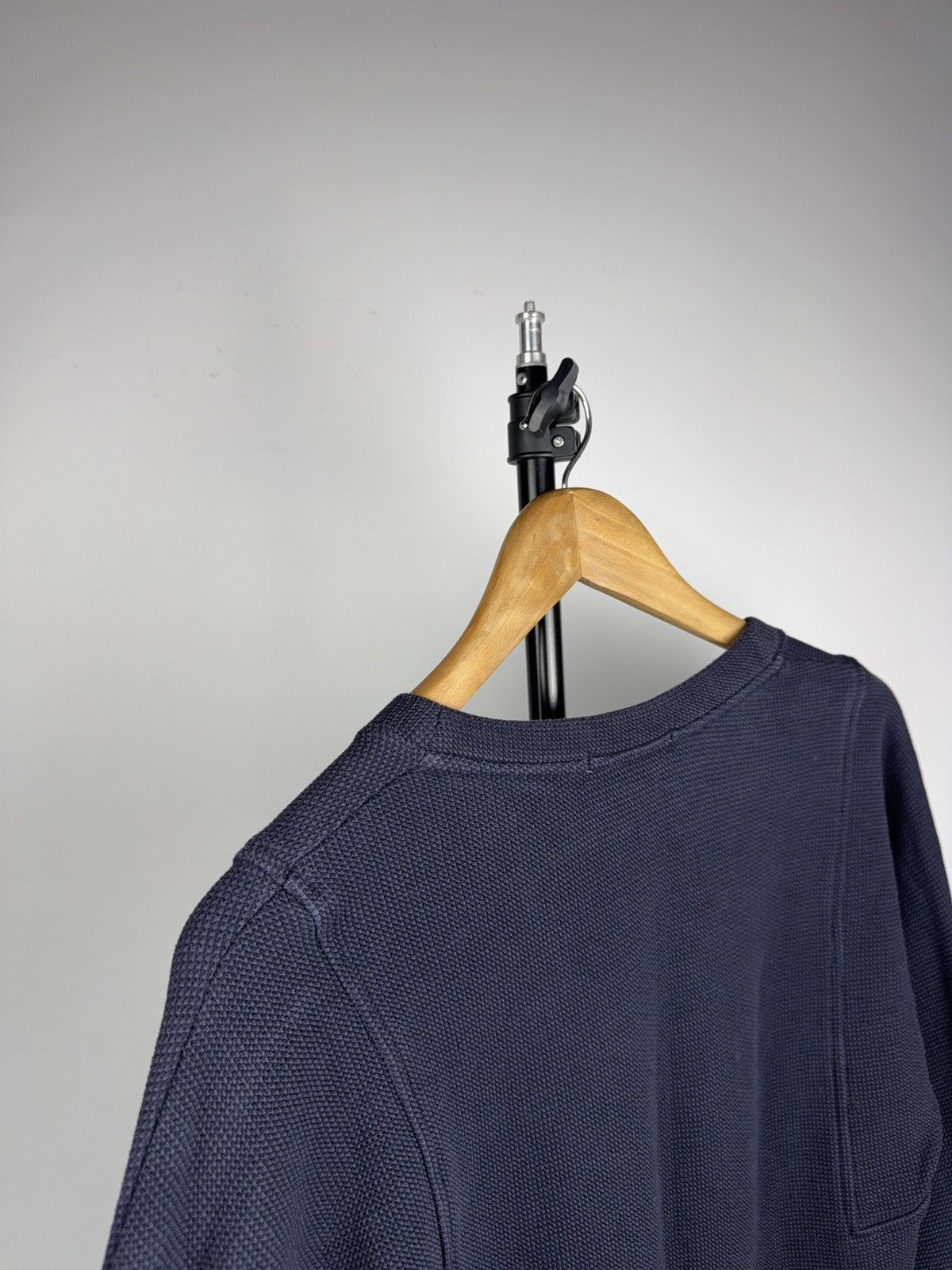 Lacoste Luxury 00s Lacoste Navy Knit Long Sleeve Dress Size S / US 4 / IT 40 - 13 Thumbnail