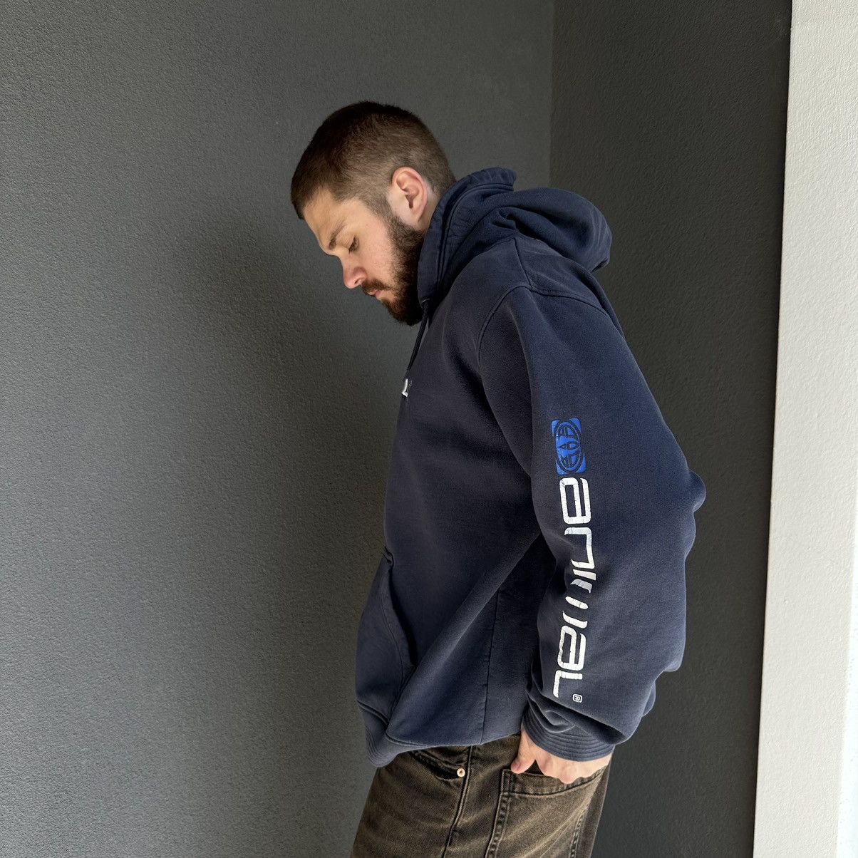 Vintage Vintage Japanese Style Animal Hoodie Skate-wear Big Logo Size US XXL / EU 58 / 5 - 3 Thumbnail