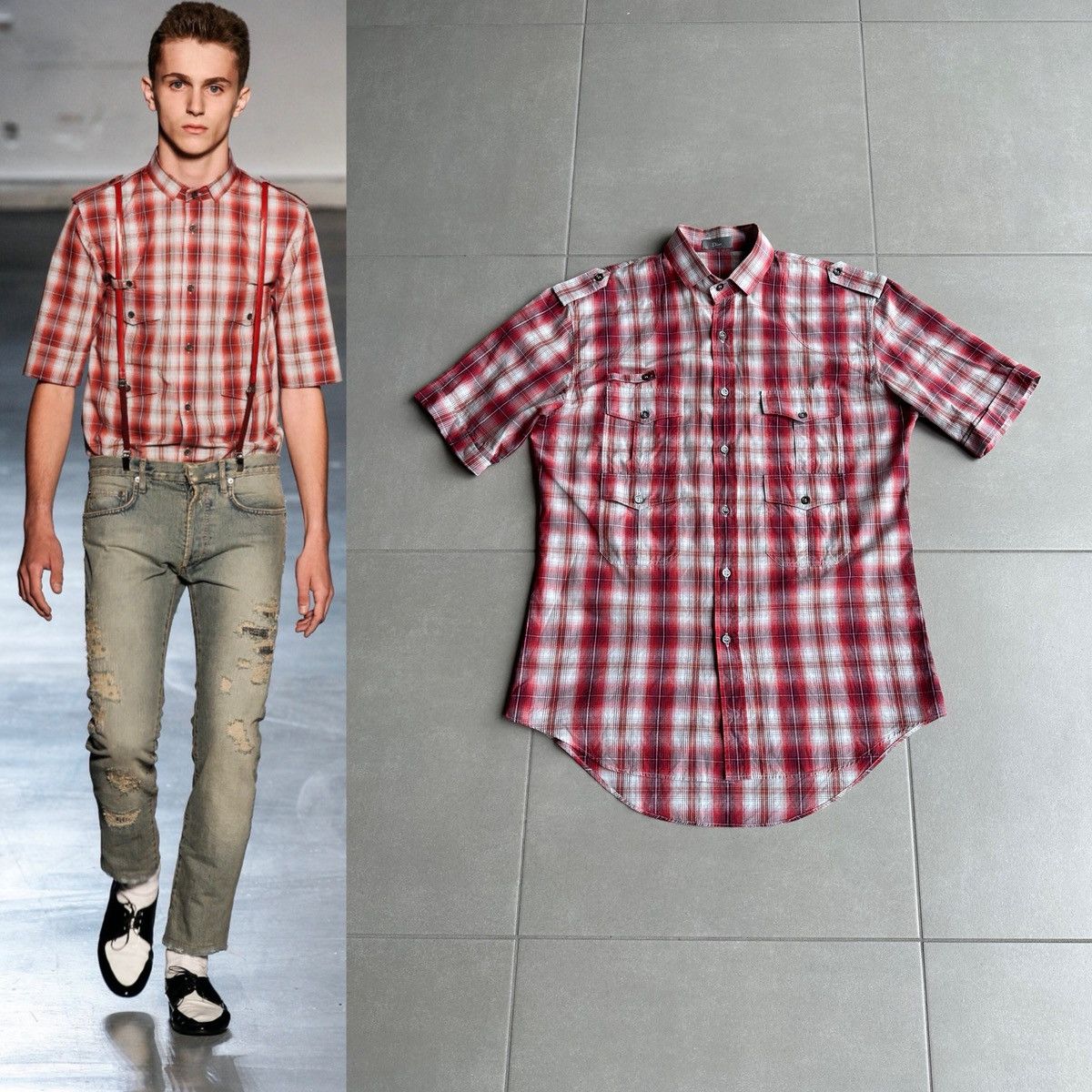Dior × Hedi Slimane Dior Homme 06 Hedi Slimane ' I Want To Be You
