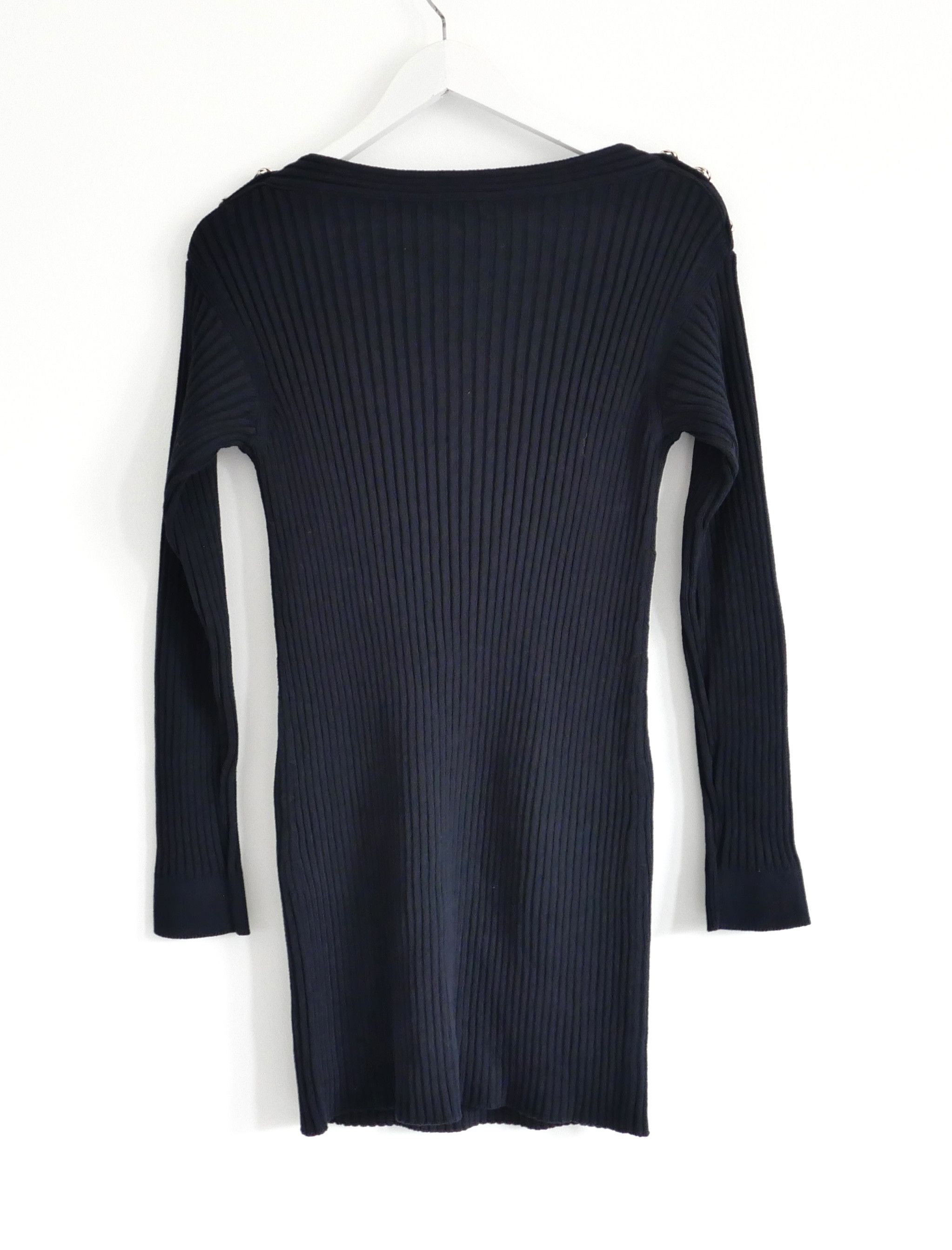 Chanel Chanel Resort 2020 20P CC Logo Sweater Dress Size S / US 4 / IT 40 - 6 Thumbnail