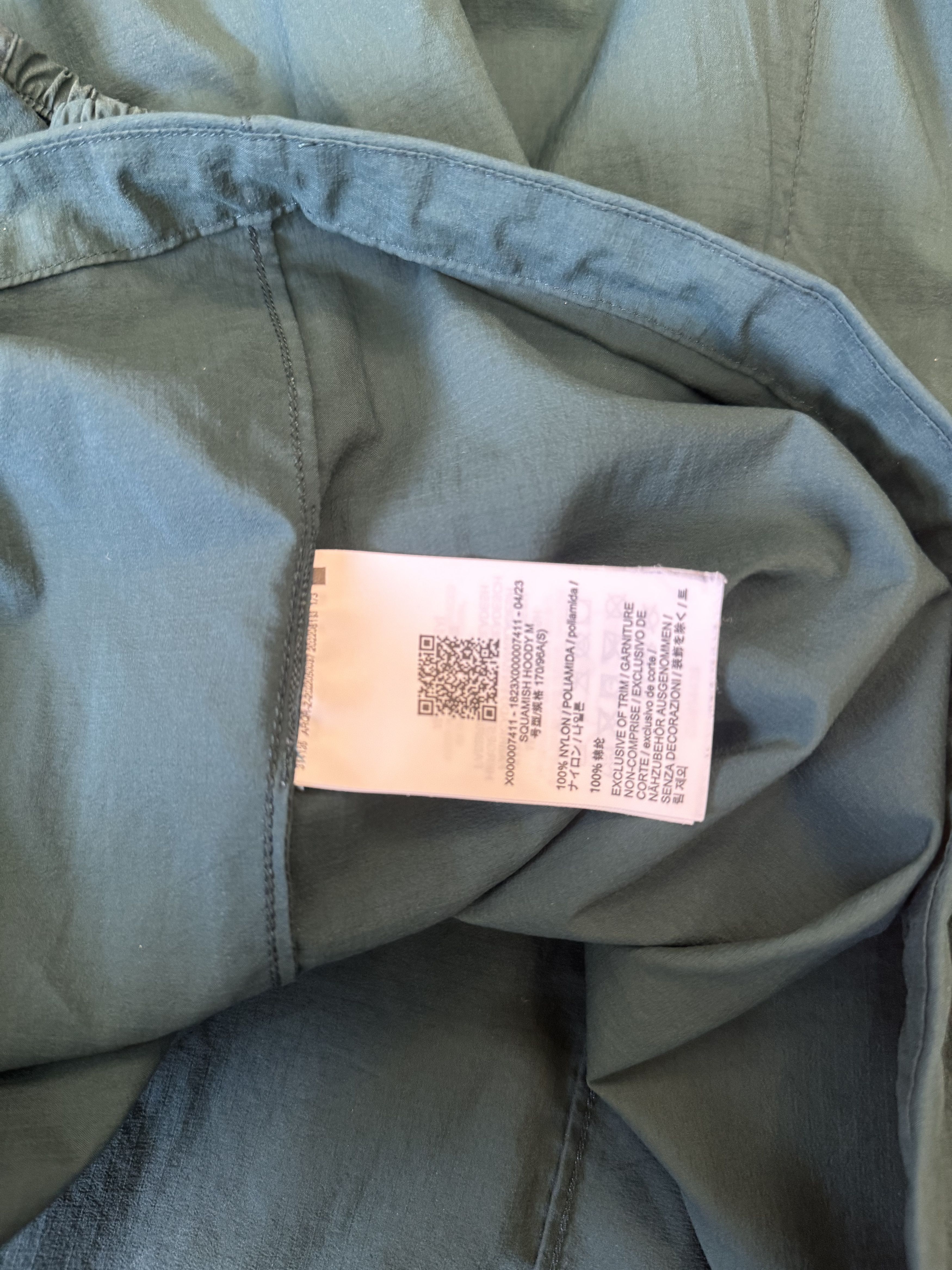 Arc'teryx Arc’teryx Squamish Hoody Pytheas Size US S / EU 44-46 / 1 - 6 Thumbnail