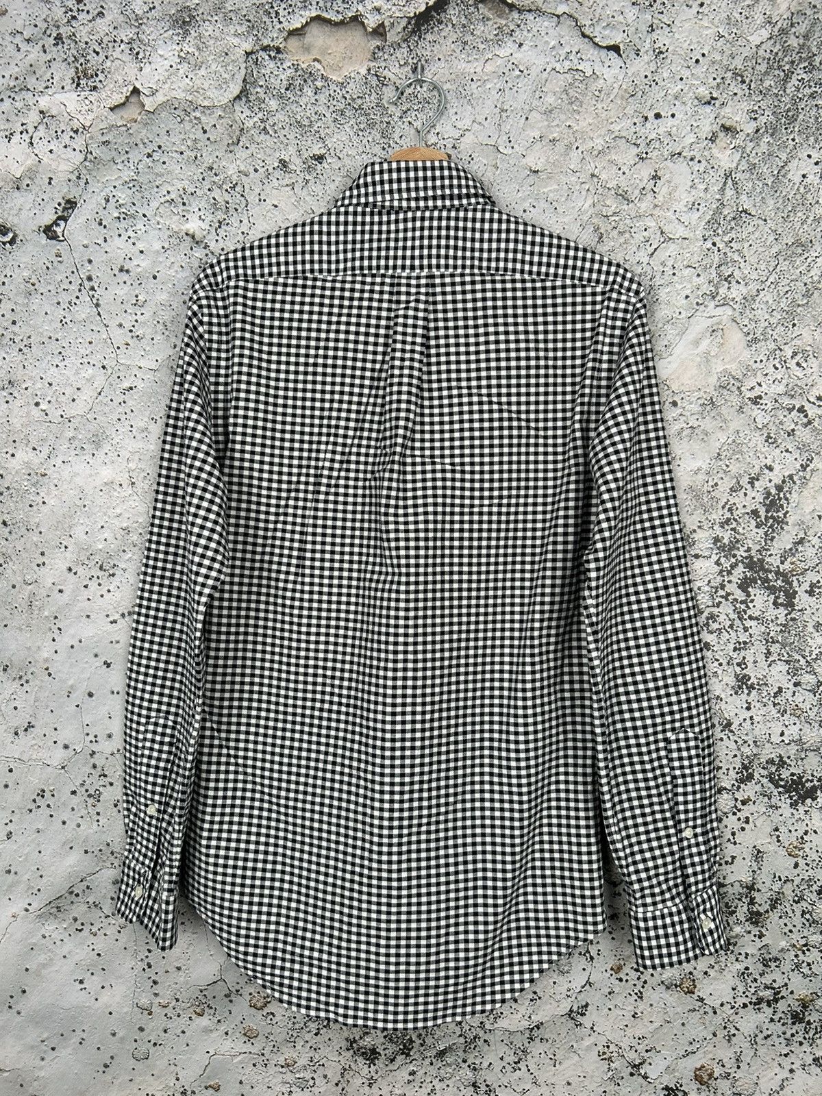 Ralph Lauren Vintage Polo Ralph Lauren Checkered Black White Shrit Size US S / EU 44-46 / 1 - 5 Thumbnail