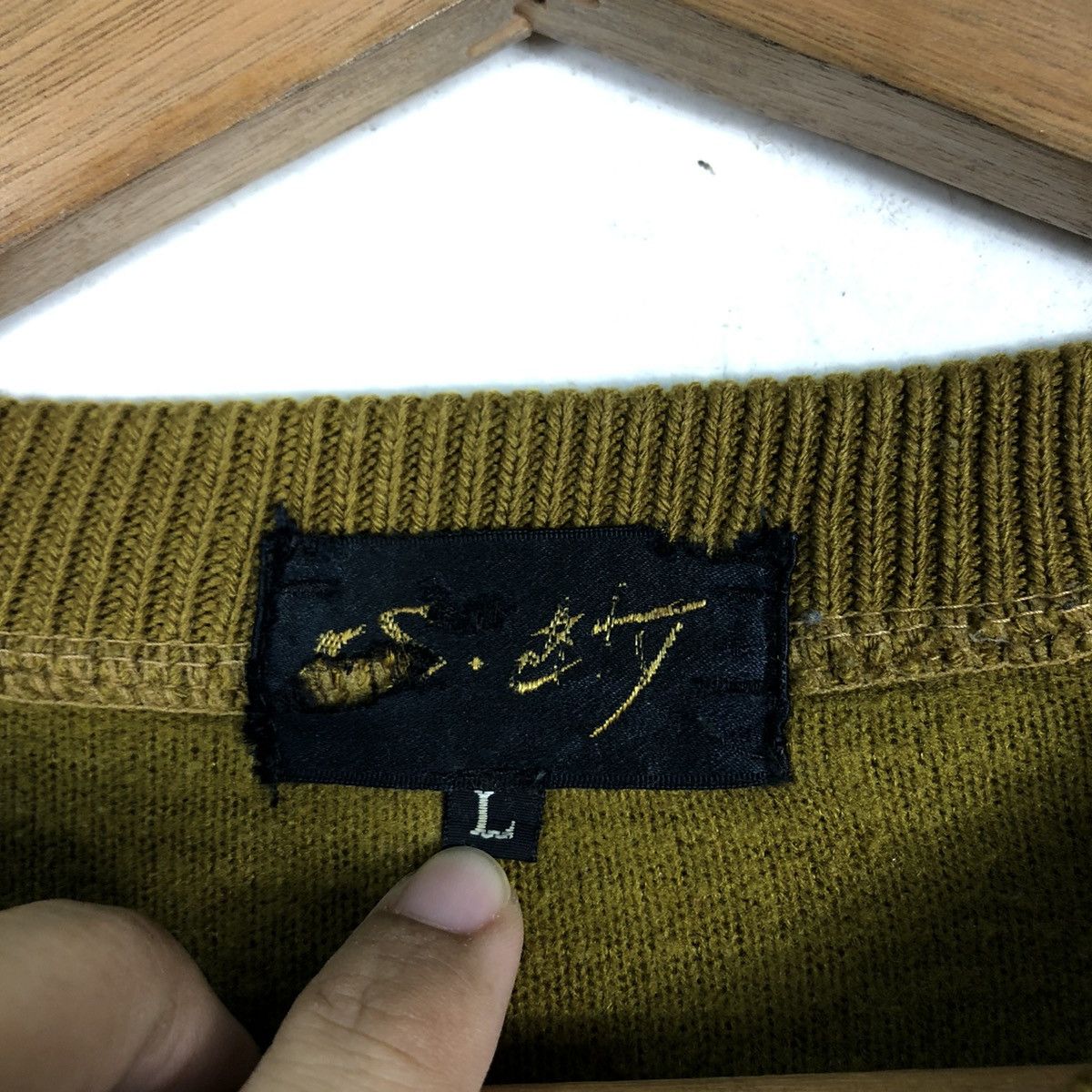 Japanese Brand 🔥Vintage Sweatshirt Dush Run Japan Made Size US L / EU 52-54 / 3 - 13 Thumbnail