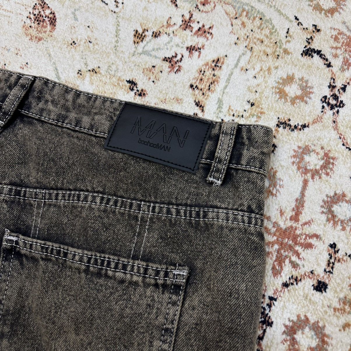 Vintage Vintage Mom Jeans Grunge Avantgarde Style Pants Y2K 00s Size 28" / US 6 / IT 42 - 8 Thumbnail