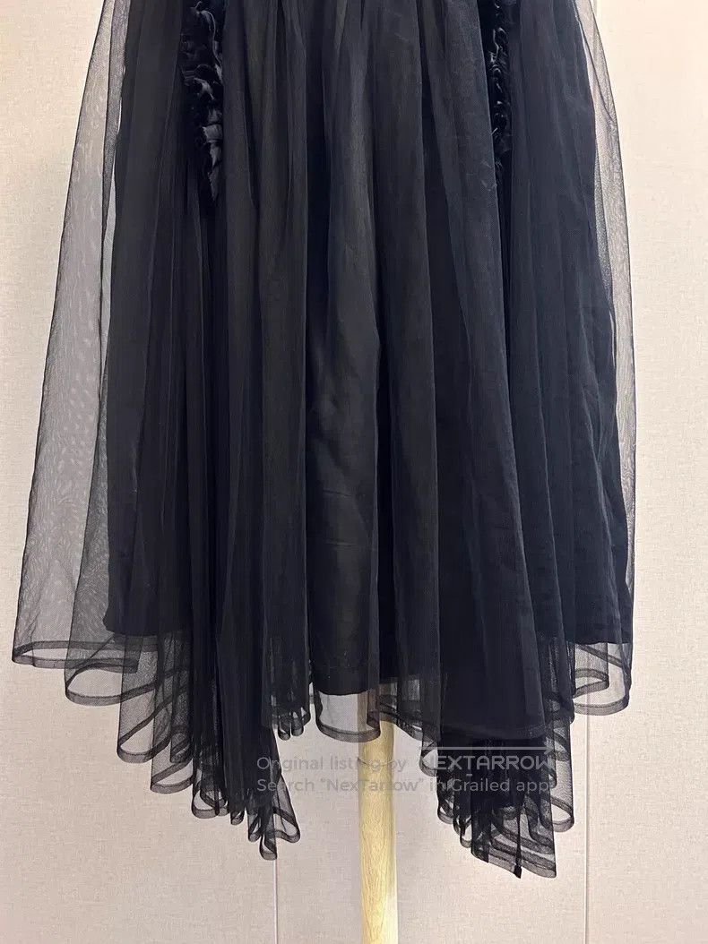 Comme des Garcons Comme des Garcons size S Tulle Skirt Size 22" - 4 Thumbnail