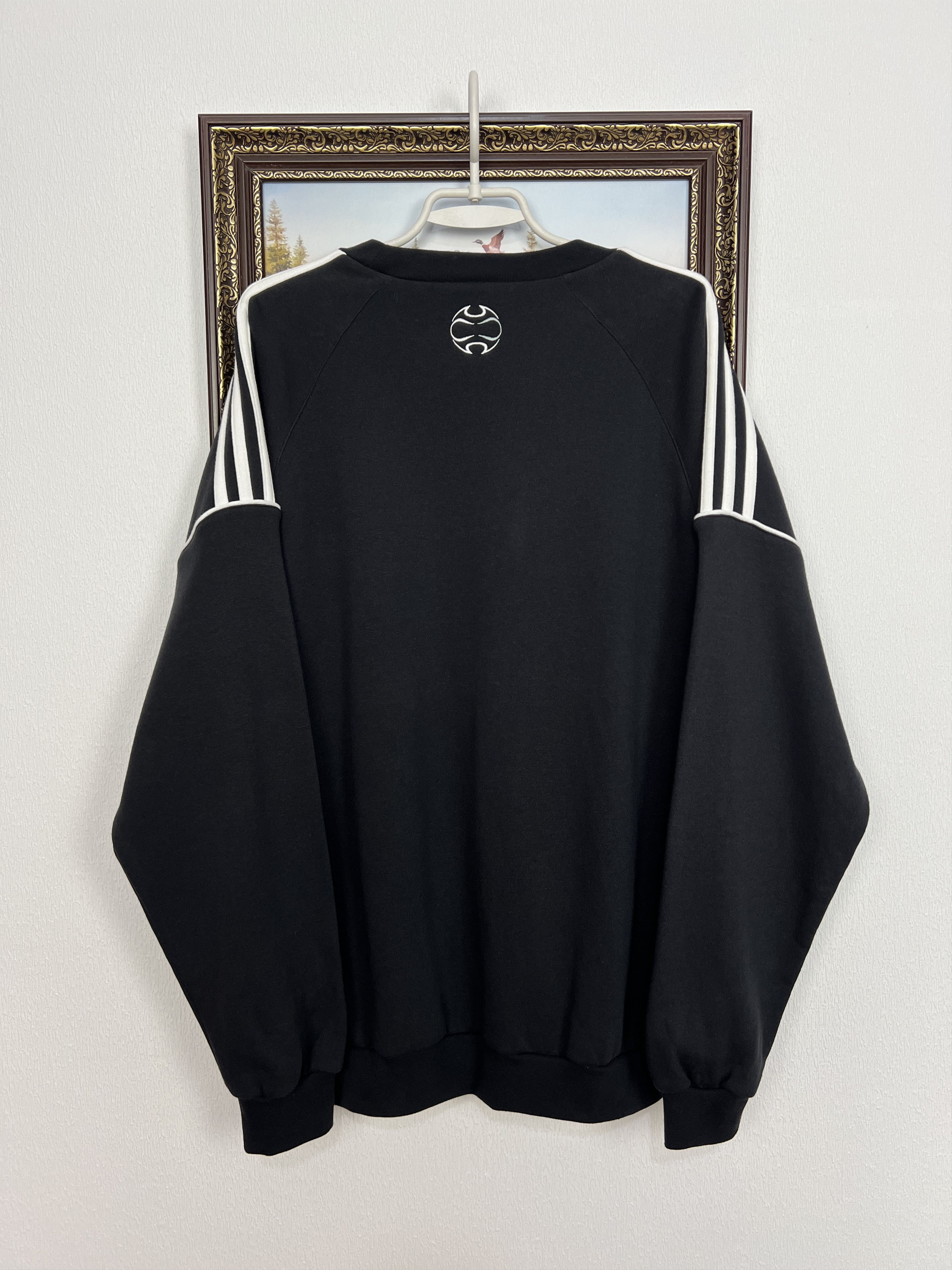 Adidas Bayer 04 Leverkusen Football Sweatshirt Soccer Track Top Size US M / EU 48-50 / 2 - 6 Thumbnail