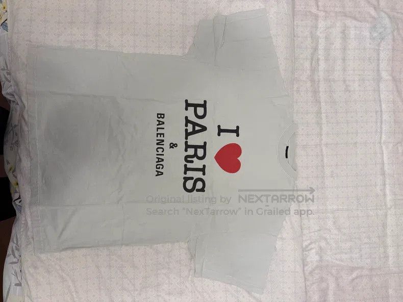Other Balenciaga Short Sleeve Size US M / EU 48-50 / 2 - 3 Thumbnail