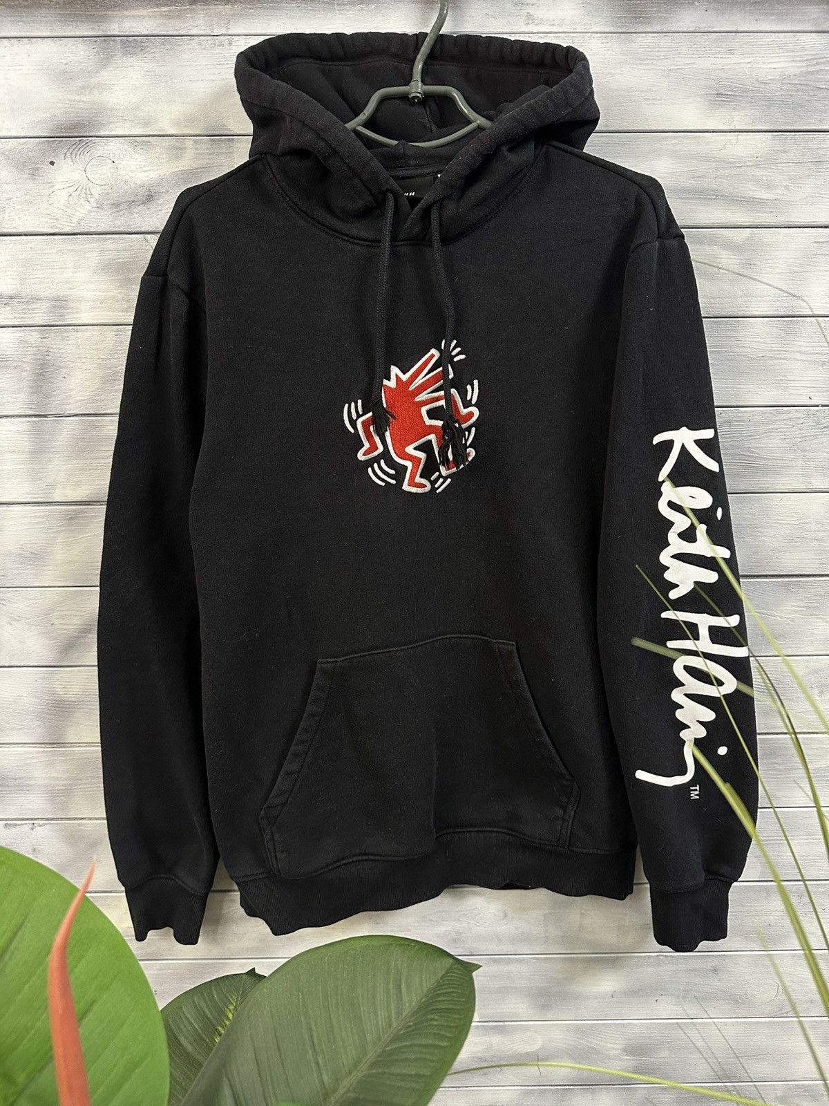Keith Haring × MINEDENIM パーカー Keith Haring × MINEDENIM パーカー - メルカリ