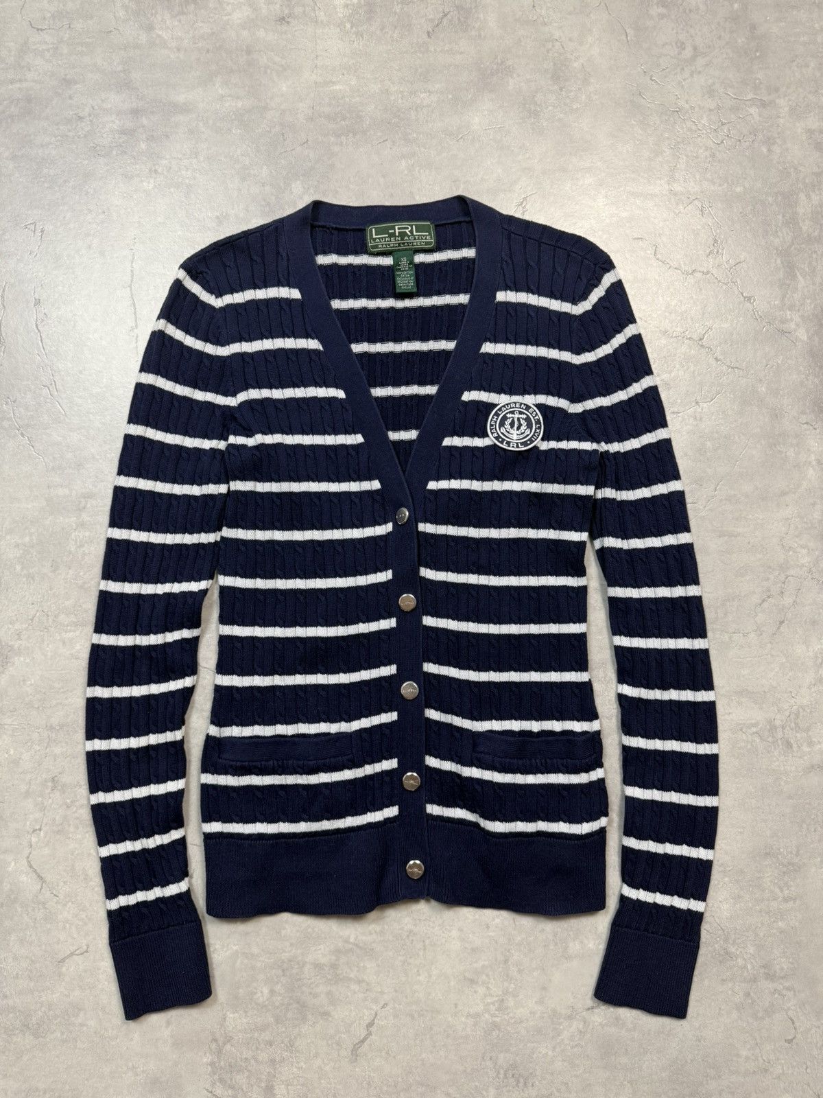Polo Ralph Lauren Polo Ralph Lauren Green Label Cardigan Size XS / US 0-2 / IT 36-38 - 1 Thumbnail