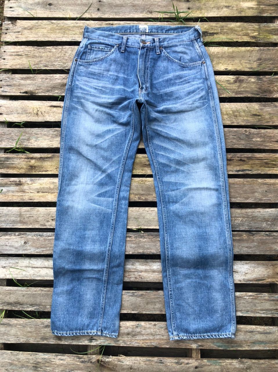 Bape Vintage Bape by A Bathing Ape Denim Jeans Size US 32 / EU 48 - 2 Thumbnail