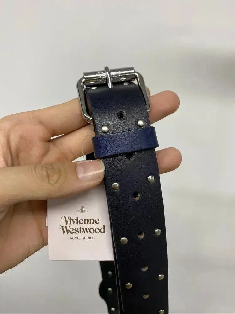 Vivienne Westwood Vivienne Westwood Rivet Rock & Roll Belt-2505 Size ONE SIZE - 5 Thumbnail