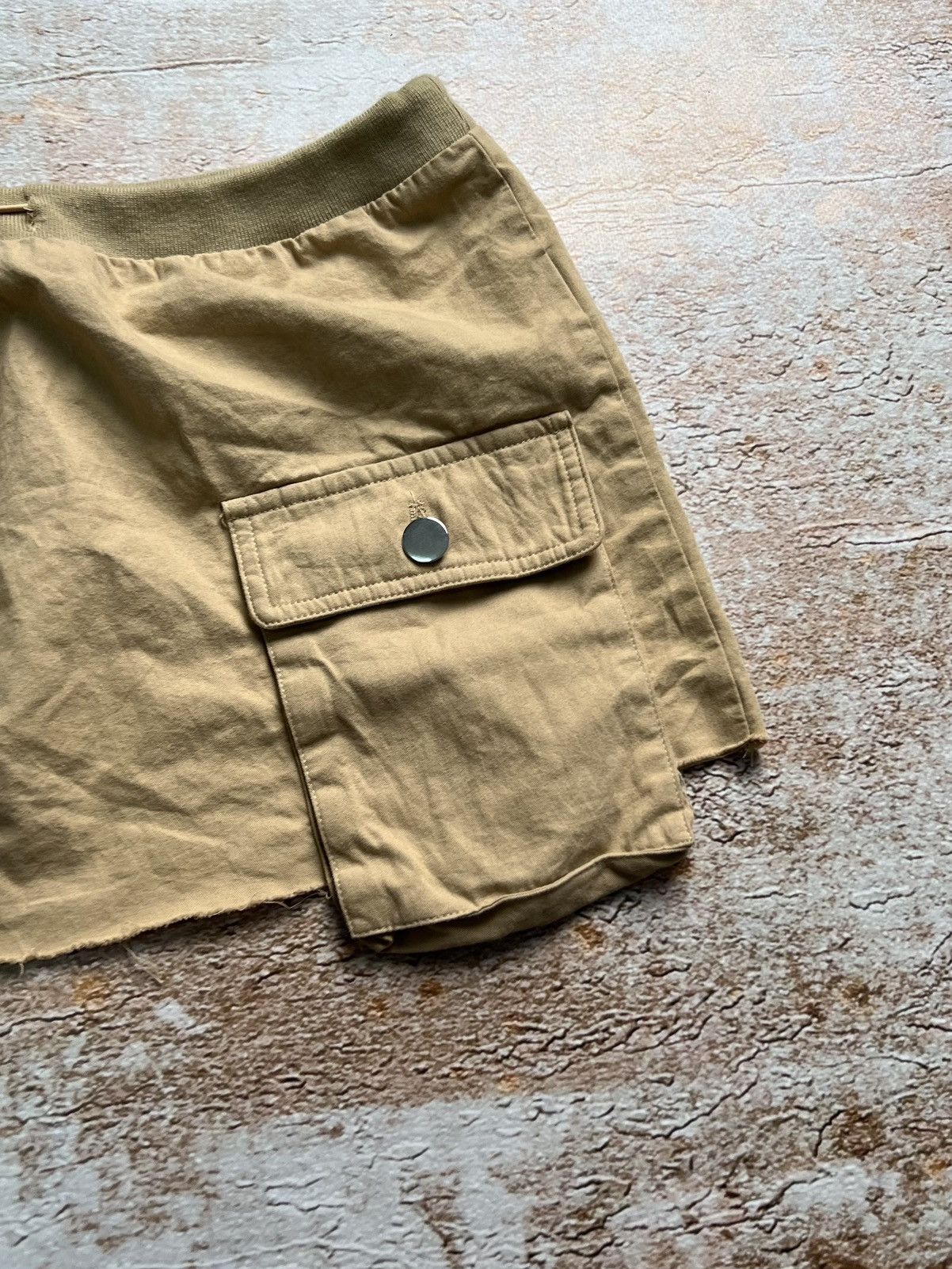 Vintage Vintage super mini cargo skirt Size 28" / US 6 / IT 42 - 3 Thumbnail