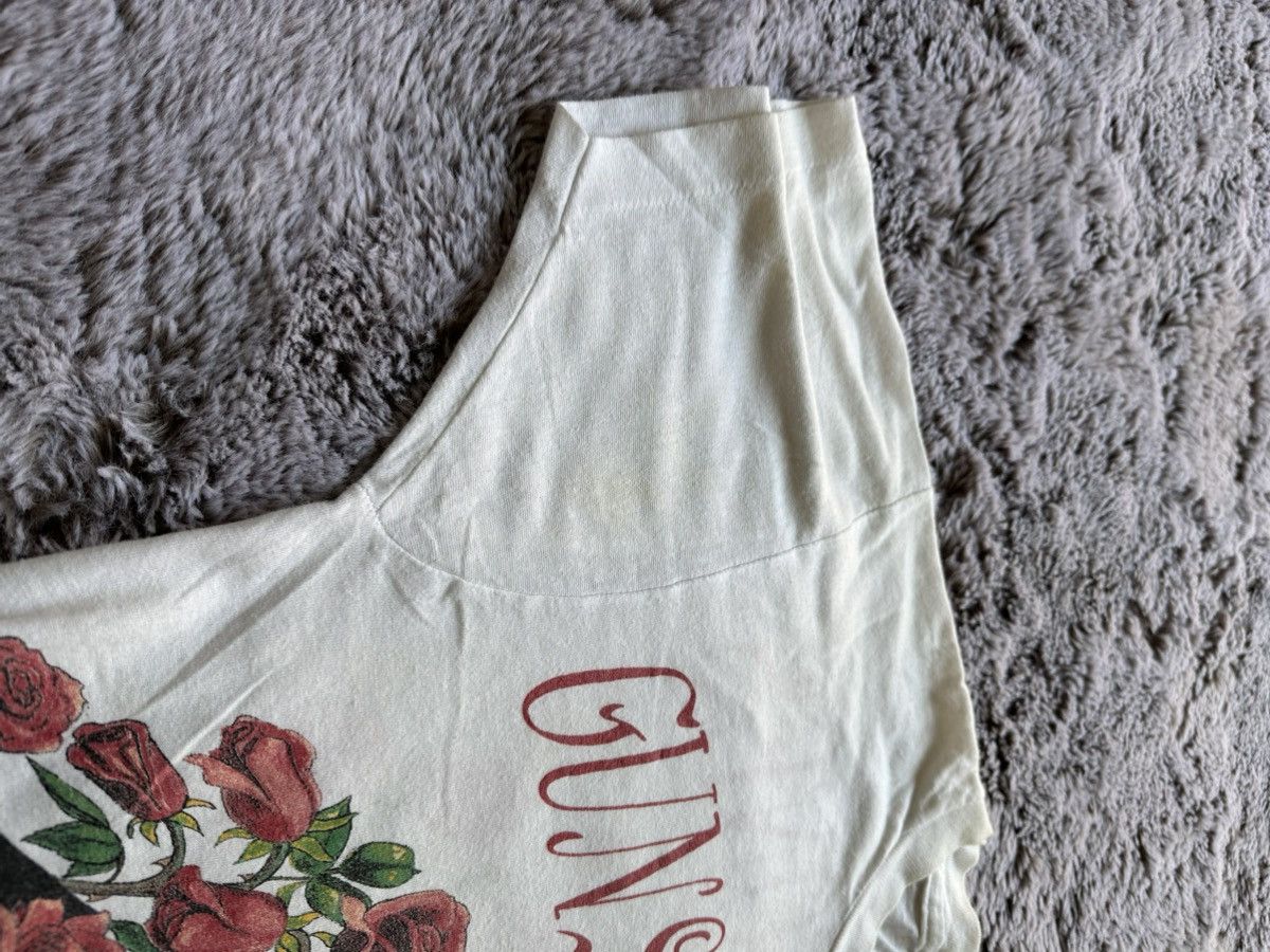 Other Vintage 1993 Guns N Rose Skin N Bones Tour Tee Screen Stars Size US L / EU 52-54 / 3 - 11 Thumbnail