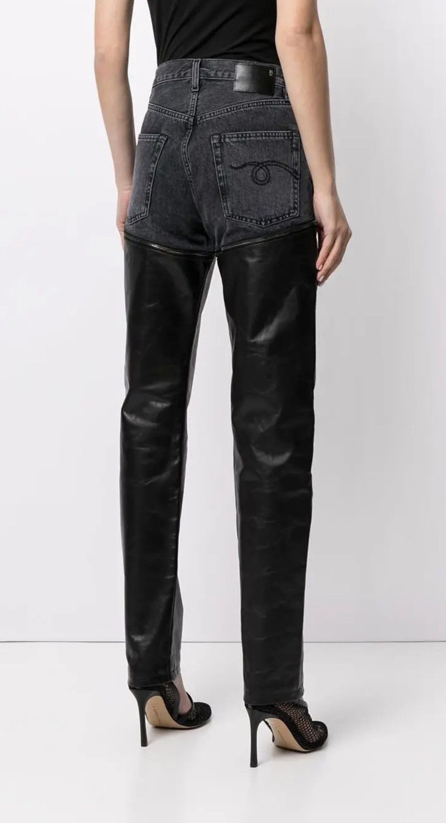 R13 R13 Zip off slim jeans / RP.1199€ Size 27" / US 4 / IT 40 - 4 Thumbnail