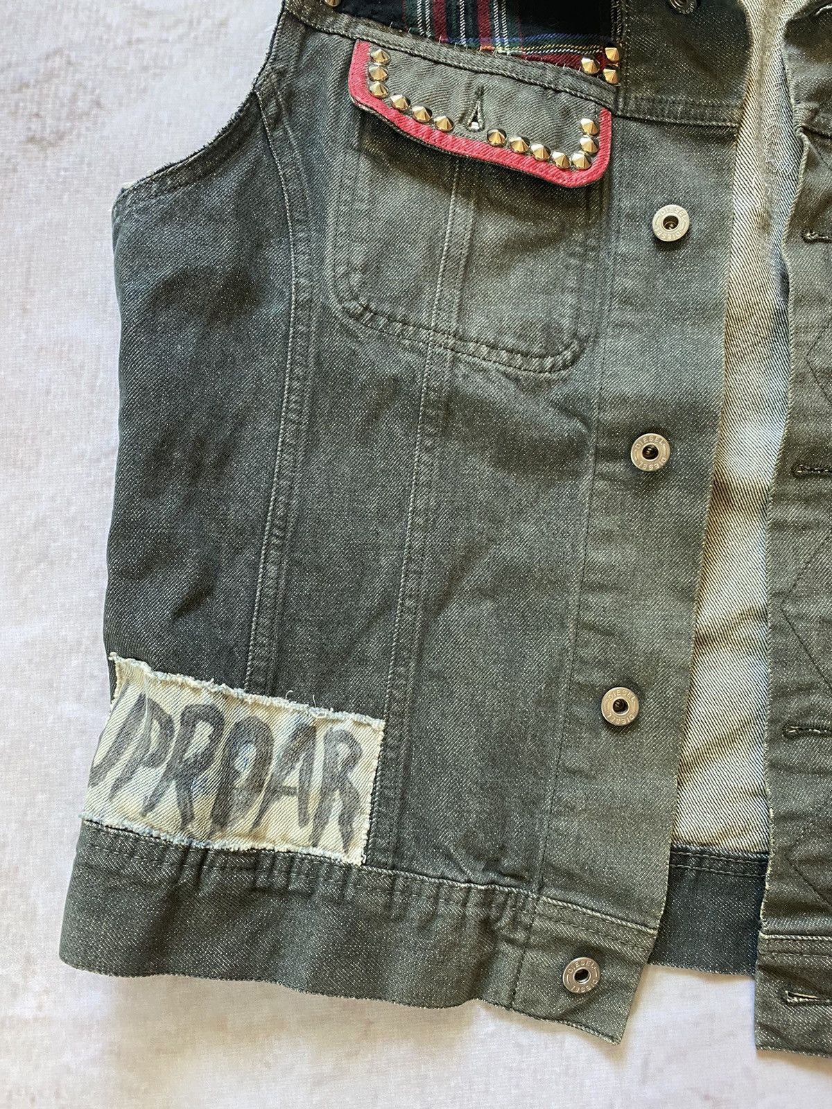 Diesel Punk Diesel Custom Made Denim Vest Size US M / EU 48-50 / 2 - 4 Thumbnail
