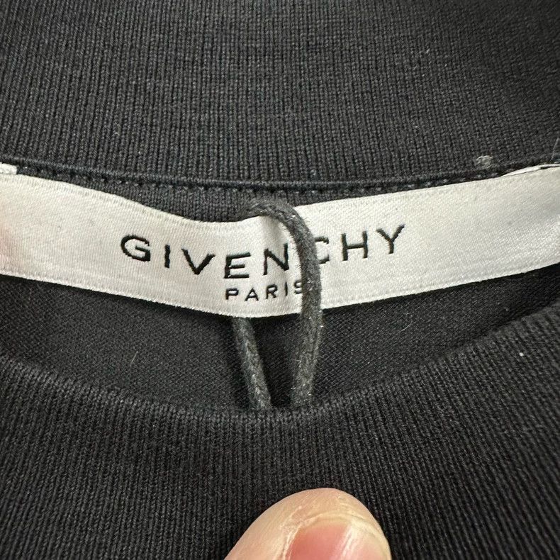 Givenchy Givenchy Leisure five-pointed star pattern long-sleeve T-sh Size US XS / EU 42 / 0 - 5 Thumbnail