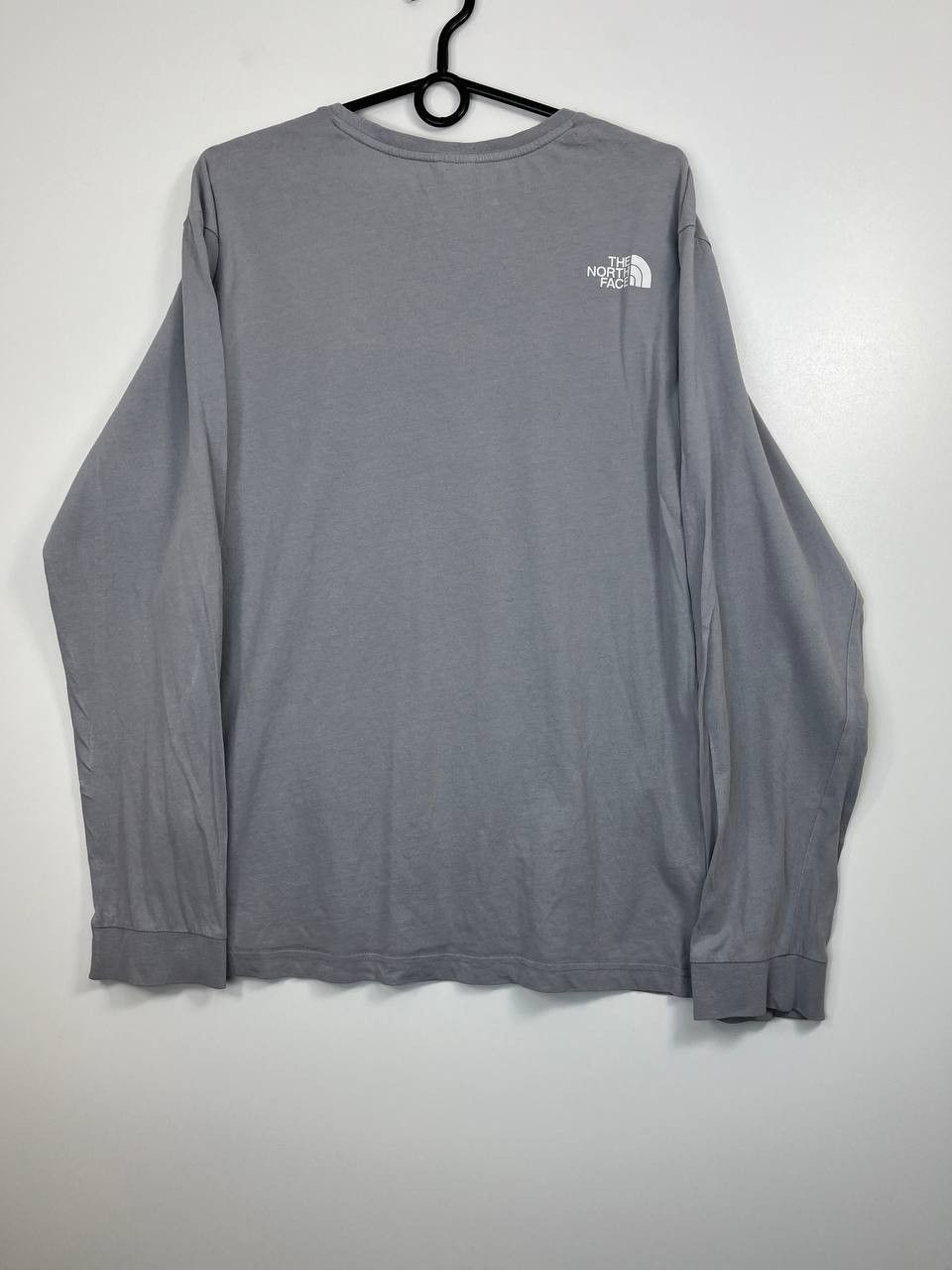 The North Face The North Face Mens Grey Long Sleeve T Shirt Casual Size L Size US L / EU 52-54 / 3 - 9 Thumbnail
