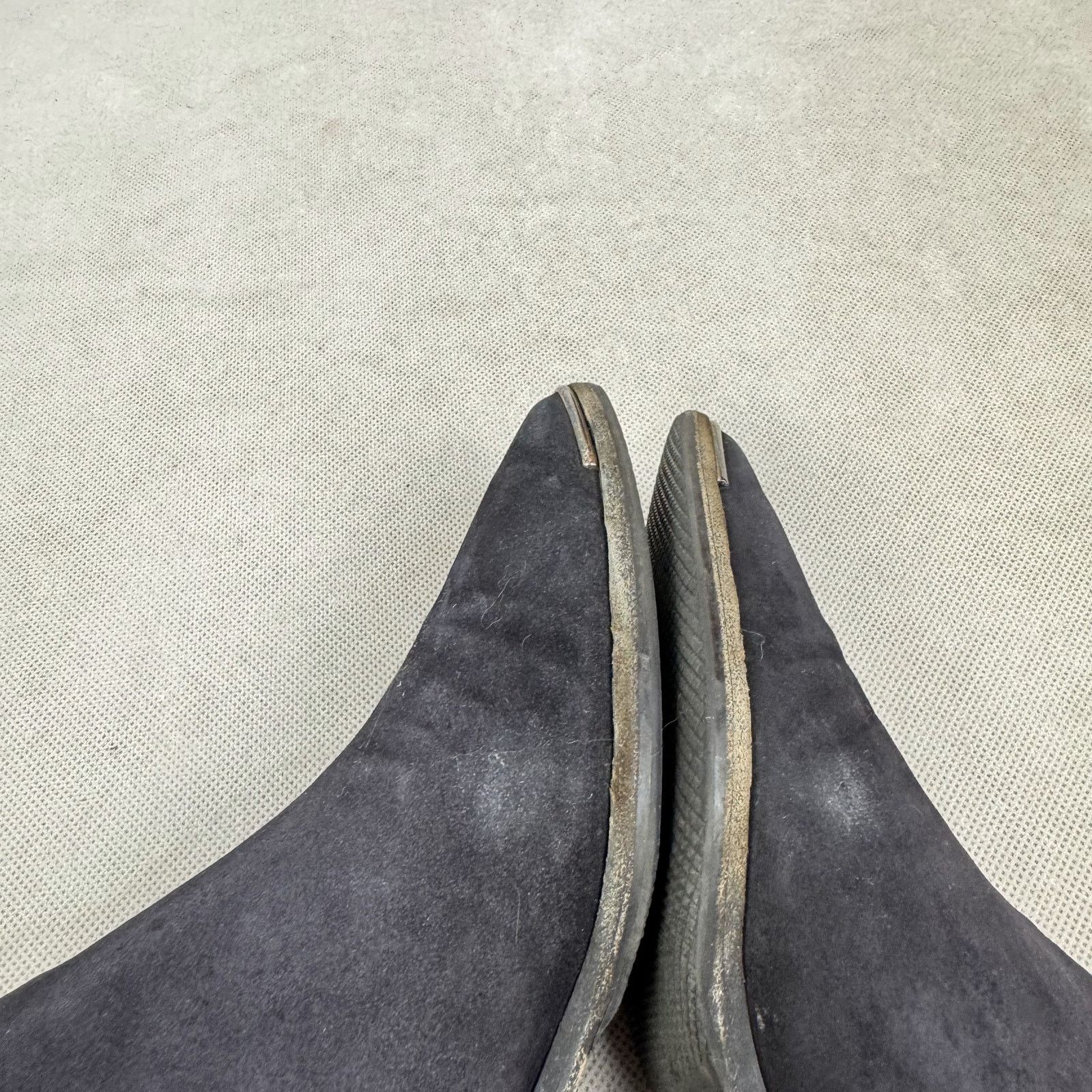 Acne Studios × Japanese Brand Acne Studios Jensen Womens Black Leather Pull On Ankle Boots Size US 4 / IT 34 - 5 Thumbnail