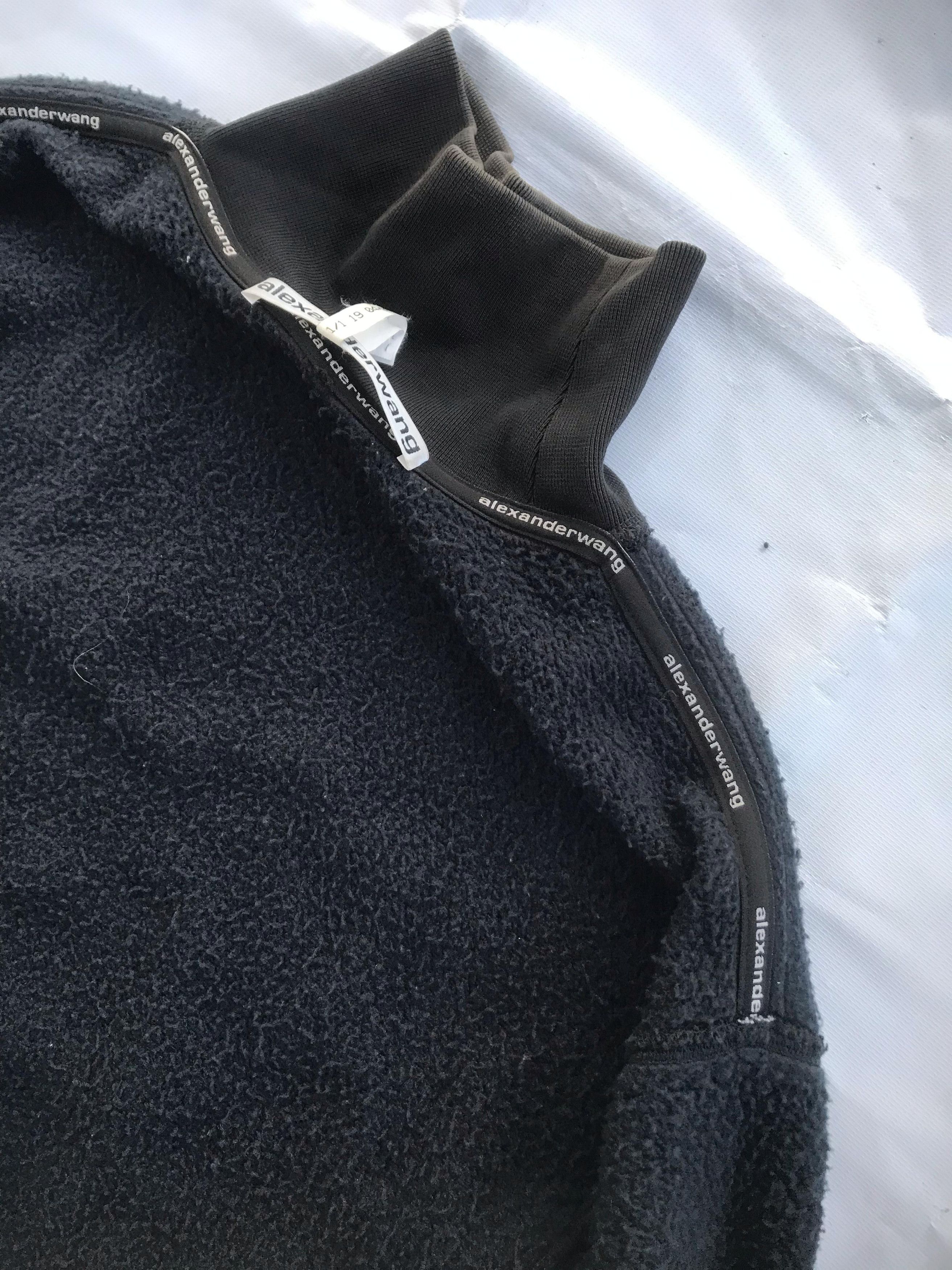 Alexander Wang × Designer Alexander Wang Graphic Print Logo Sweatshirt Faded Black Size US L / EU 52-54 / 3 - 12 Thumbnail