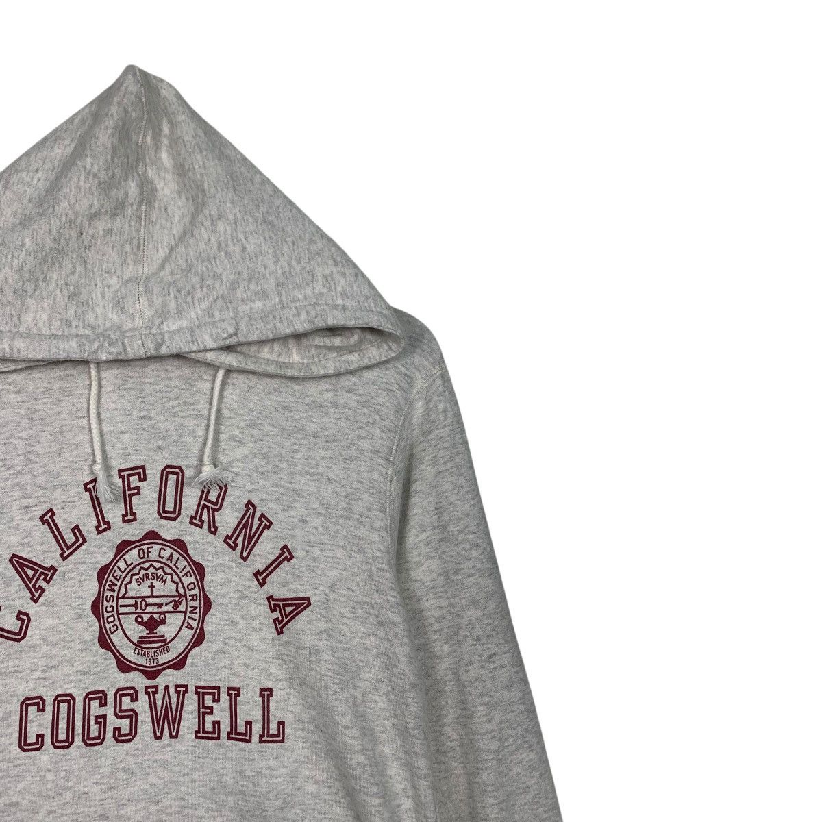 Champion CHAMPION California Cogswell Pullover Hoodie #3640-C166 Size M / US 6-8 / IT 42-44 - 4 Thumbnail